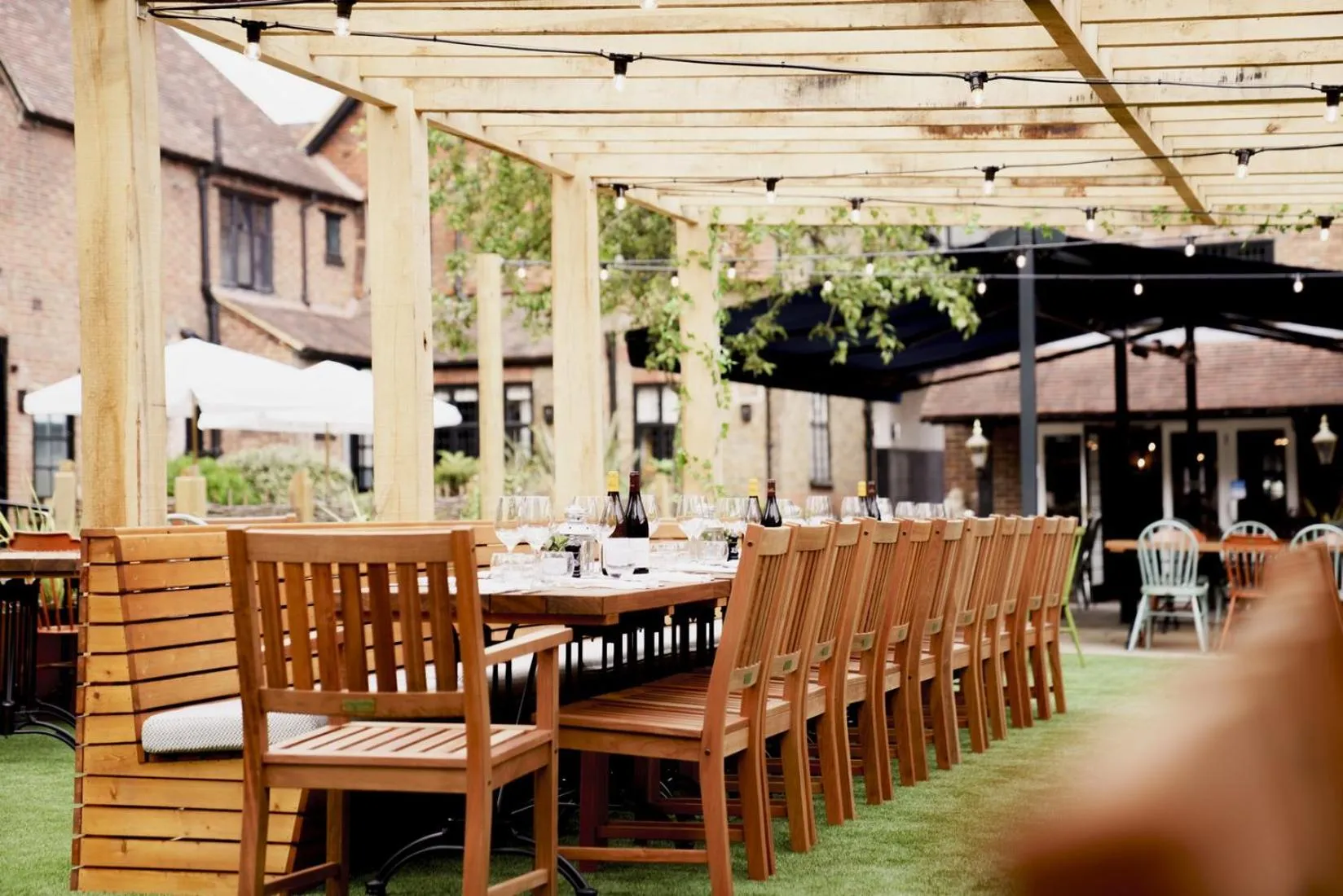 Restaurant/places to eat in Bel and The Dragon at Red Lion Wendover