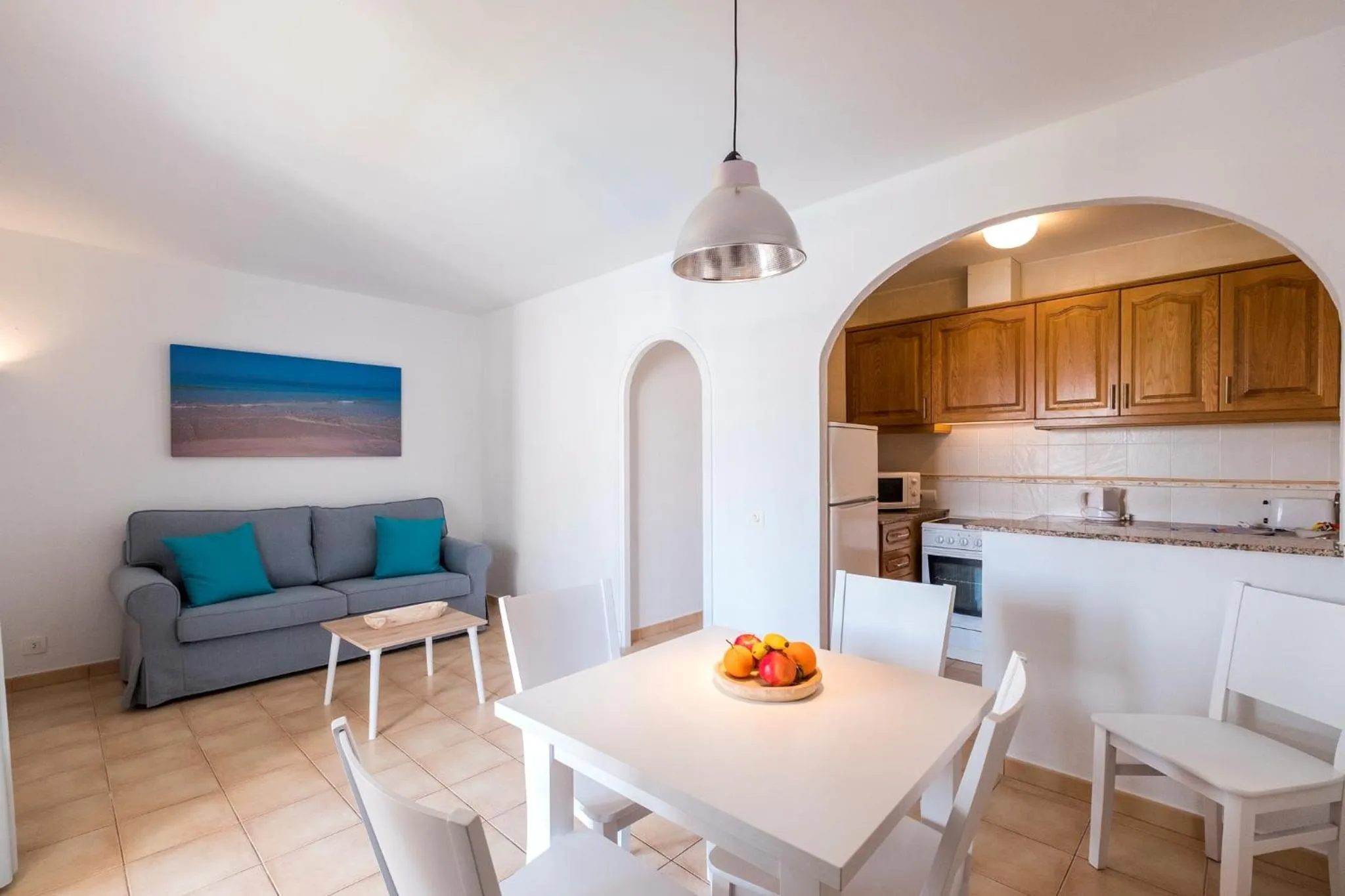 Kitchen or kitchenette in Girasol Garden Superior 2