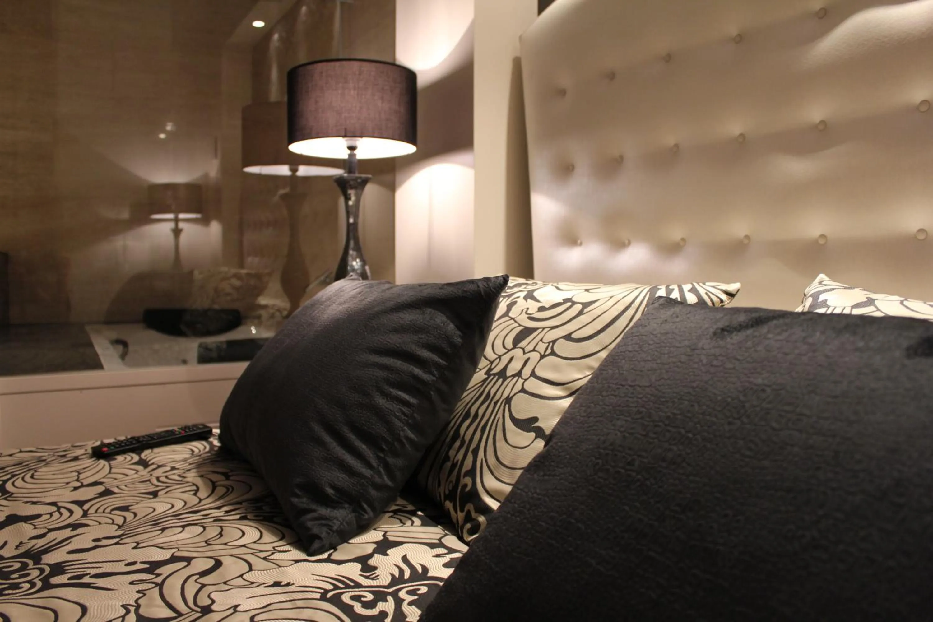 Bedroom, Bed in Escuderos Hotel Cruz