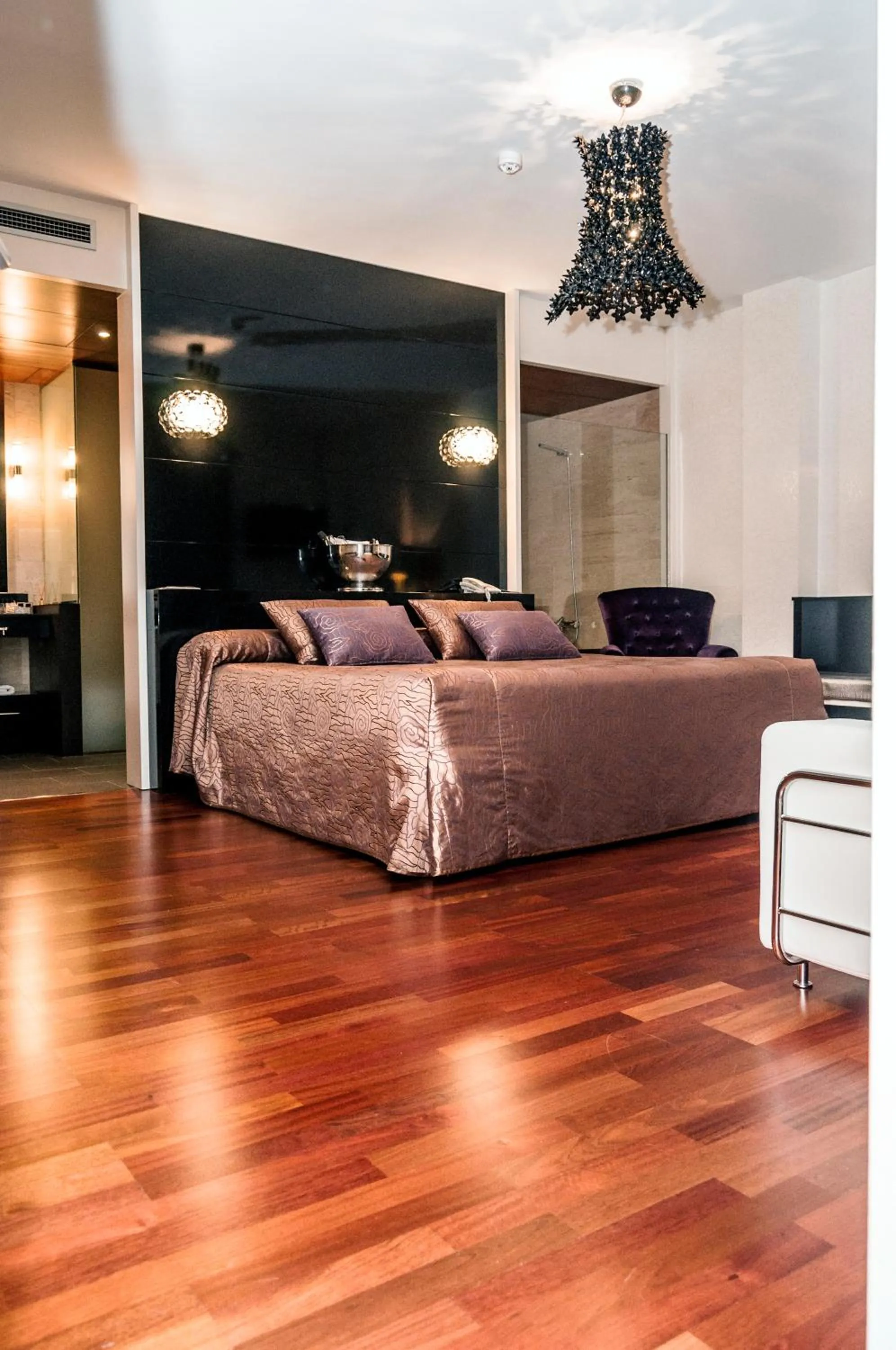 Bedroom in Escuderos Hotel Cruz