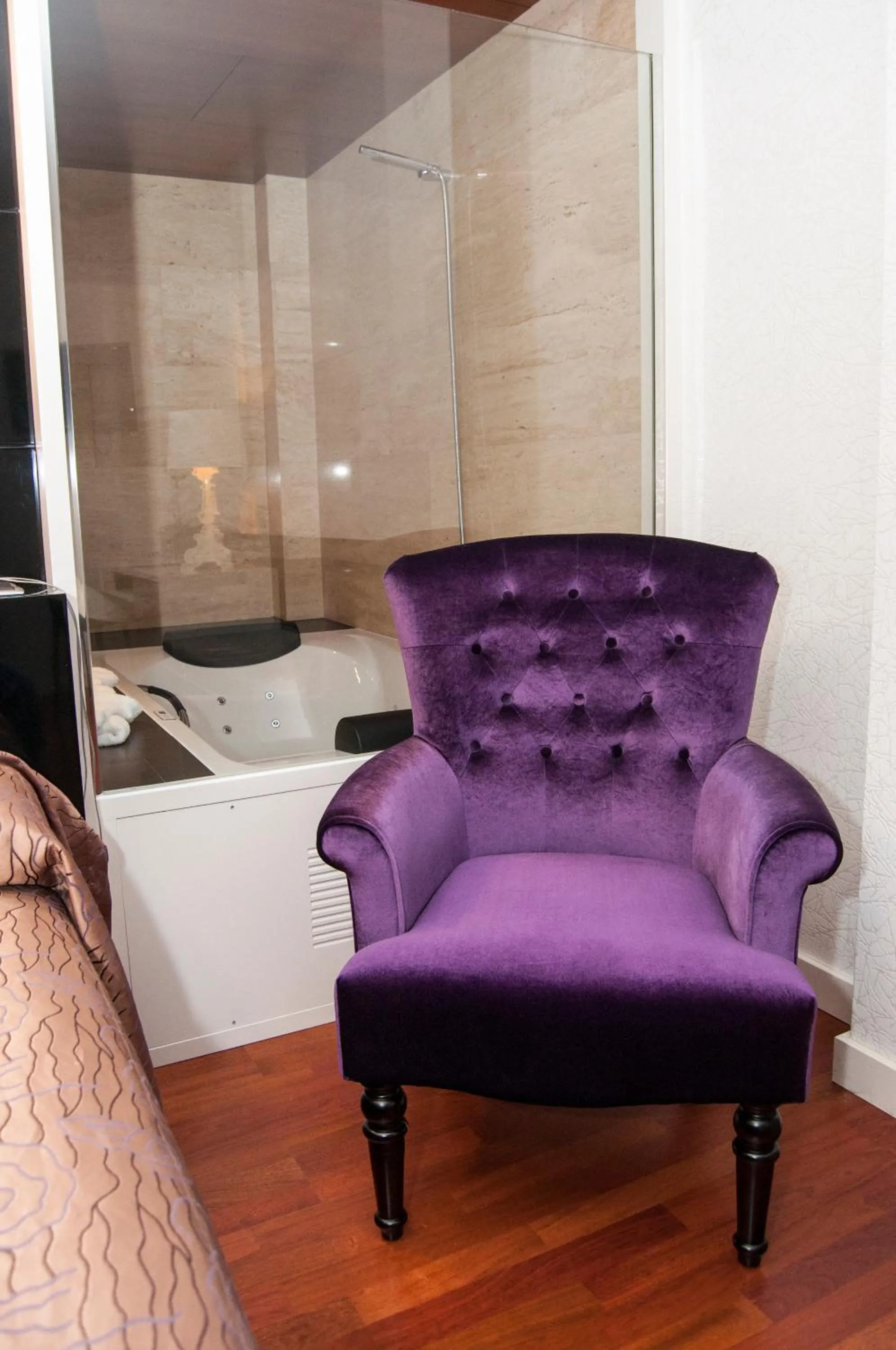 Bedroom in Escuderos Hotel Cruz