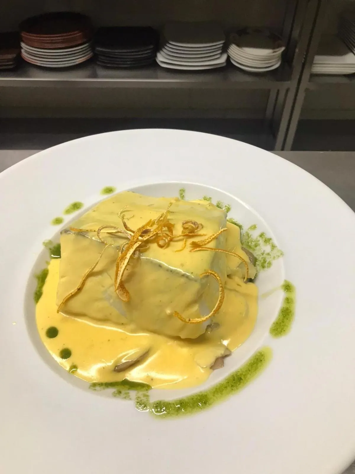 Restaurant/places to eat in Escuderos Hotel Cruz