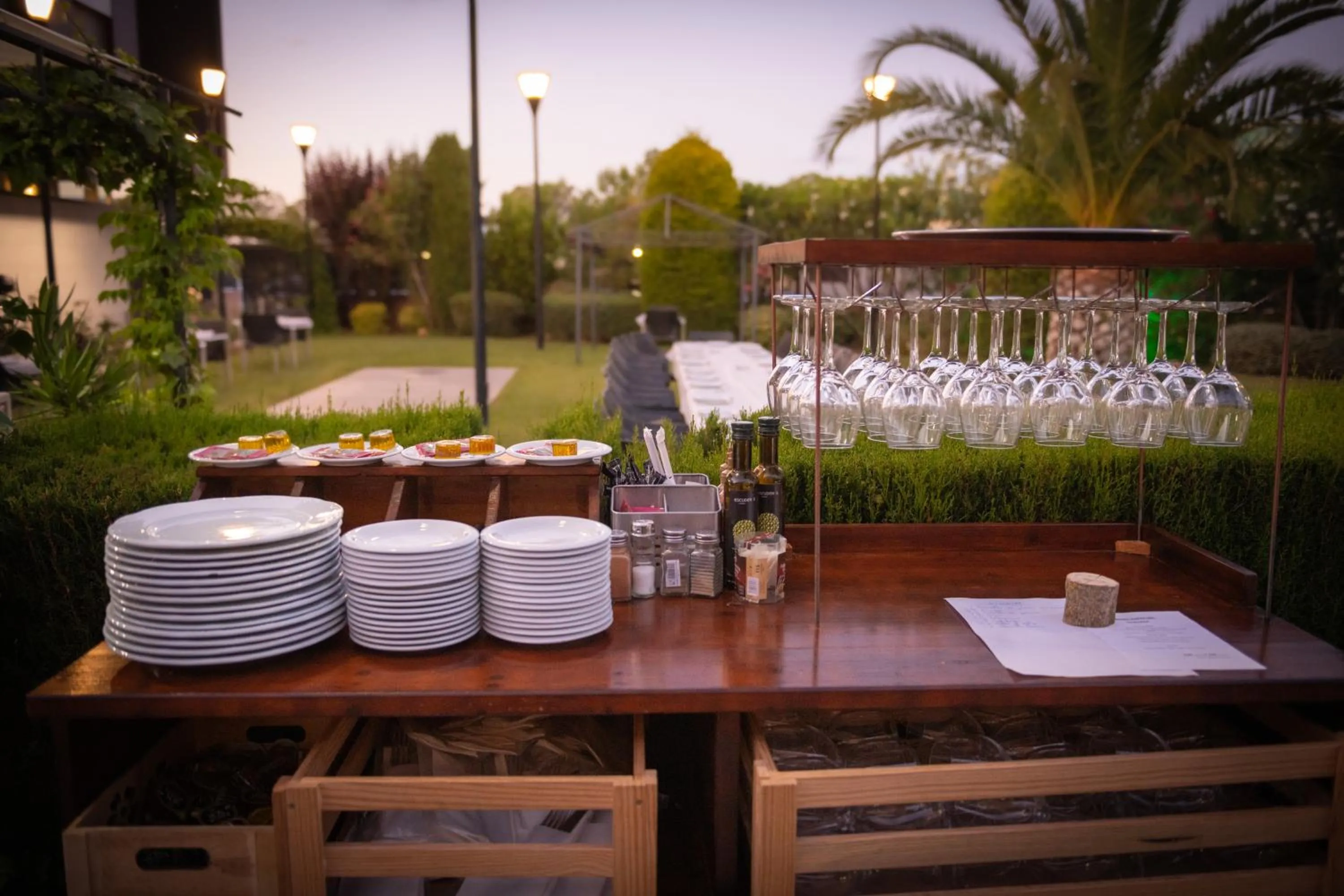 Balcony/Terrace in Escuderos Hotel Cruz