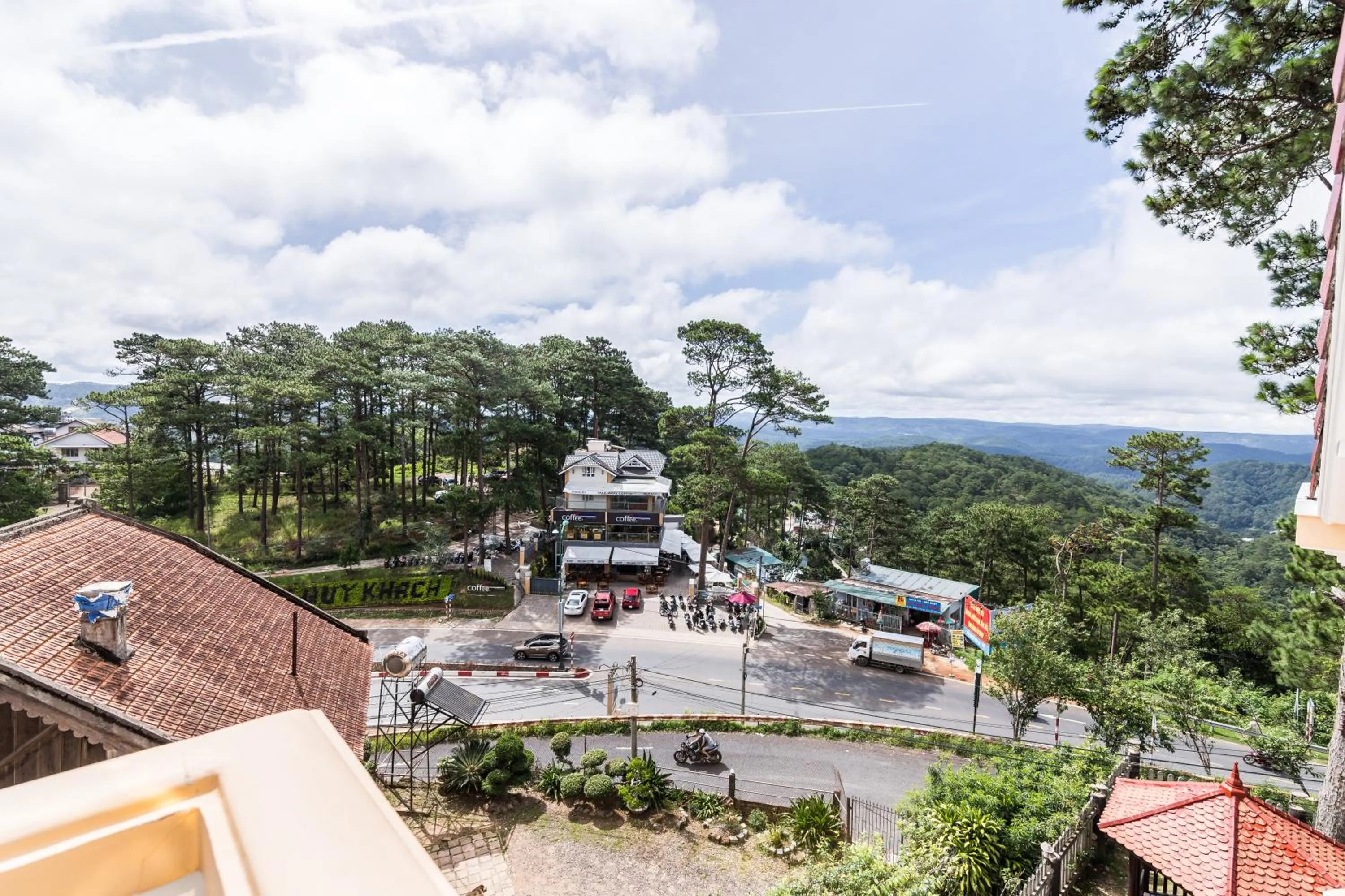 Balcony/Terrace in Dragon Dalat Villa