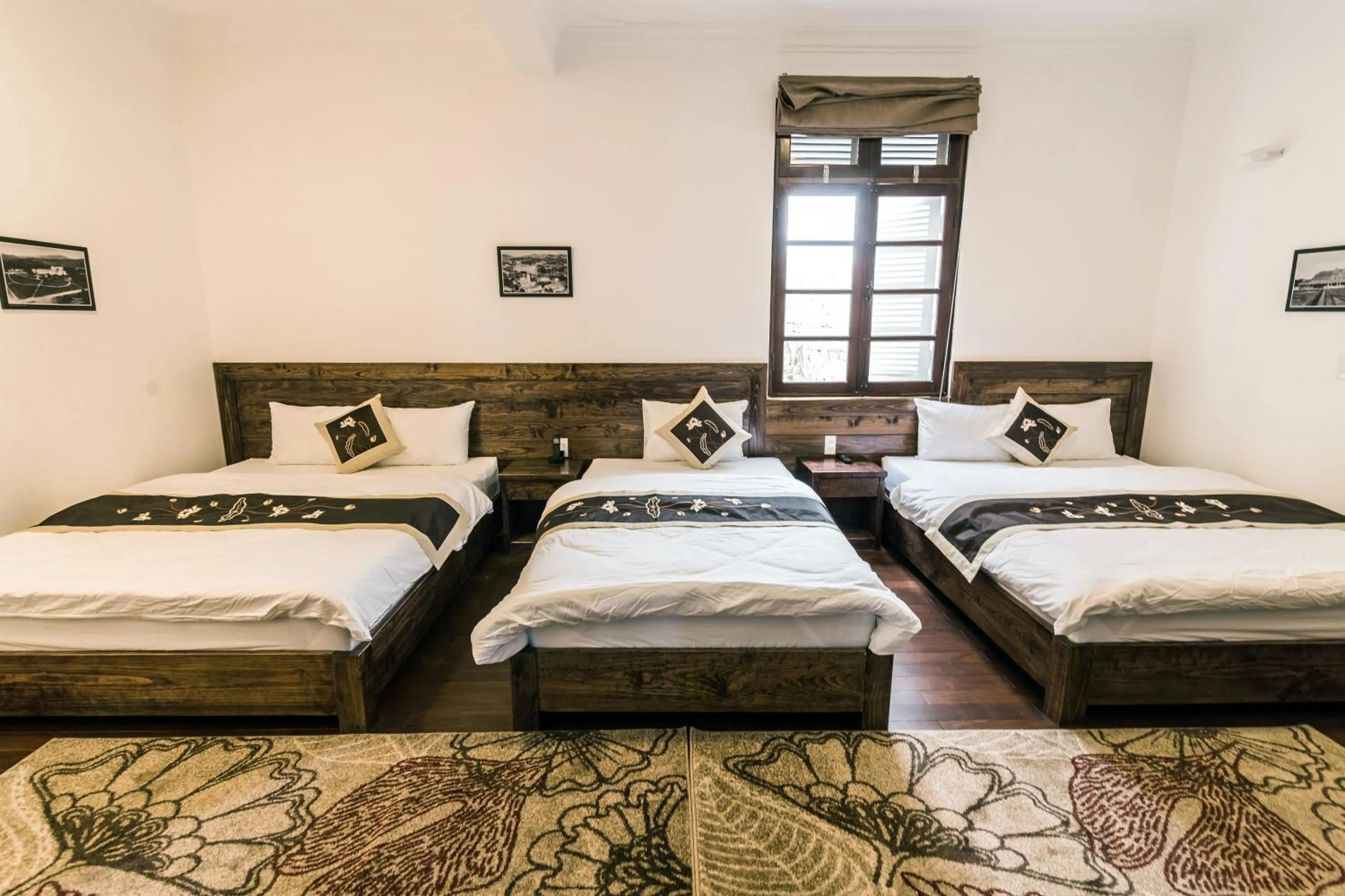 Bed in Dragon Dalat Villa