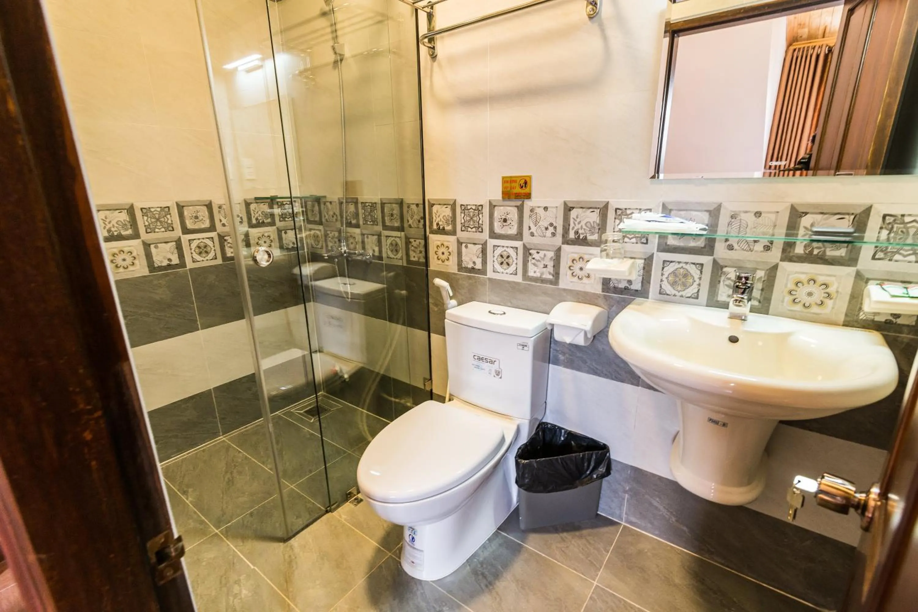 Bathroom in Dragon Dalat Villa