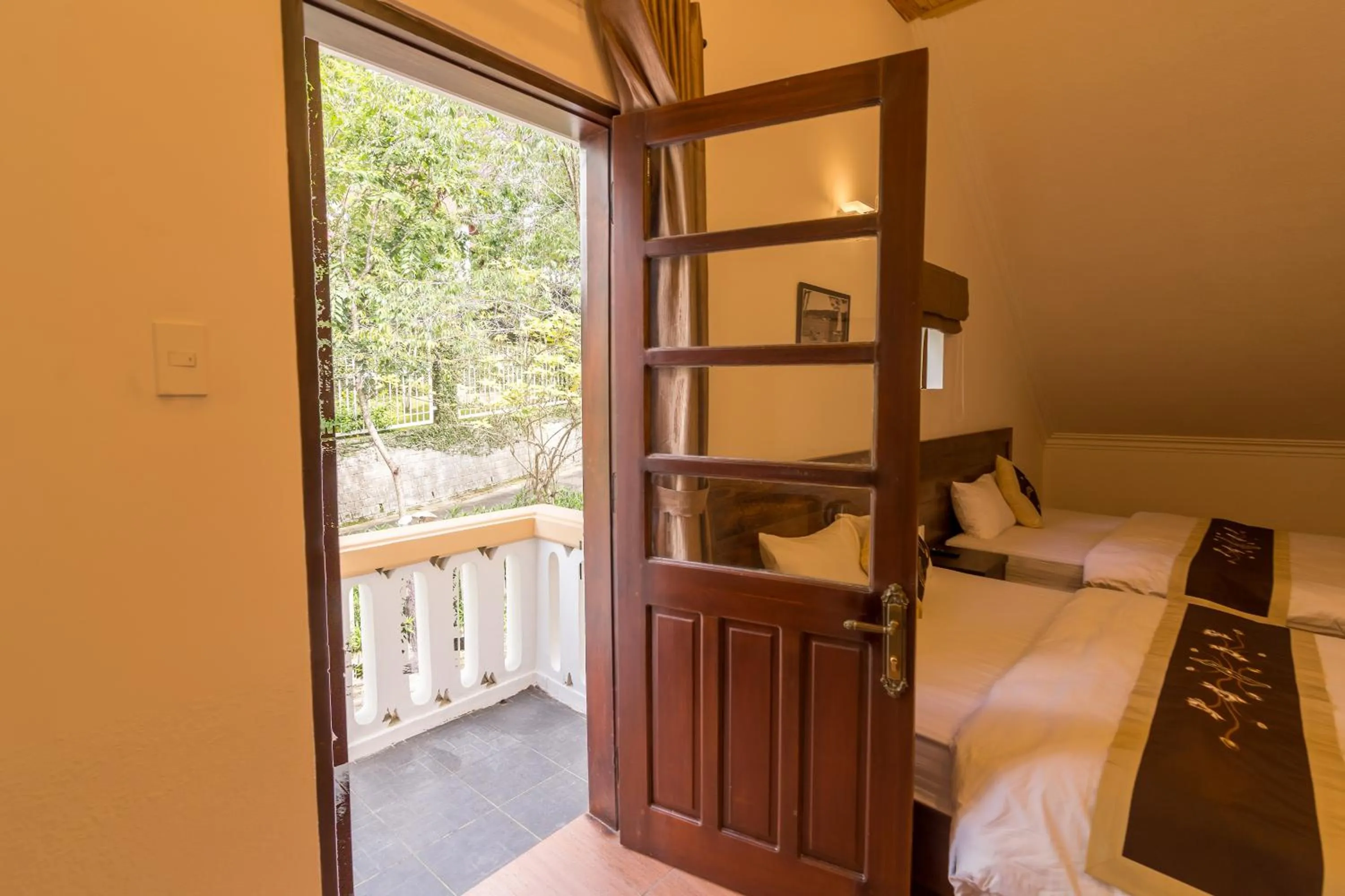 Balcony/Terrace in Dragon Dalat Villa