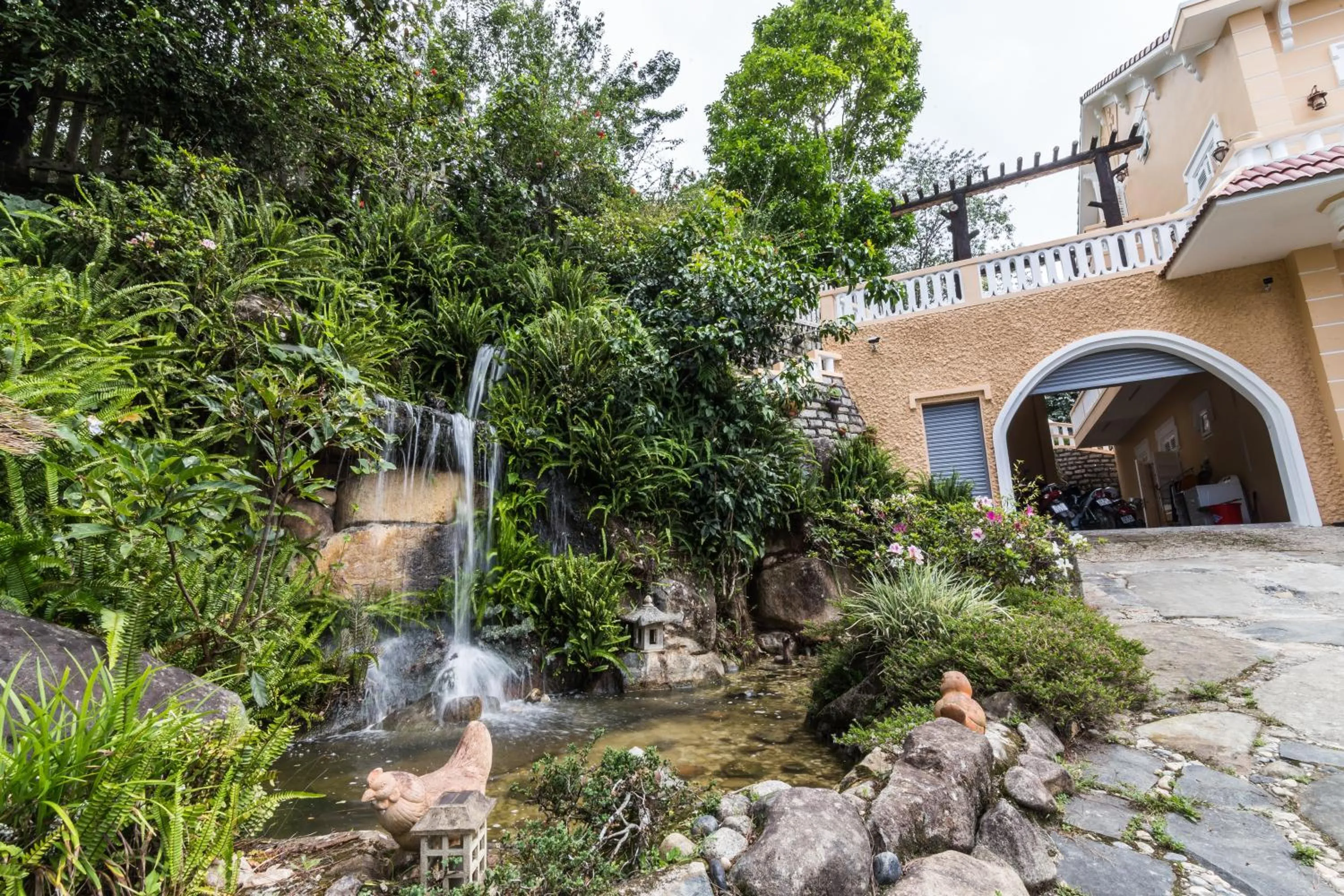 Neighbourhood in Dragon Dalat Villa