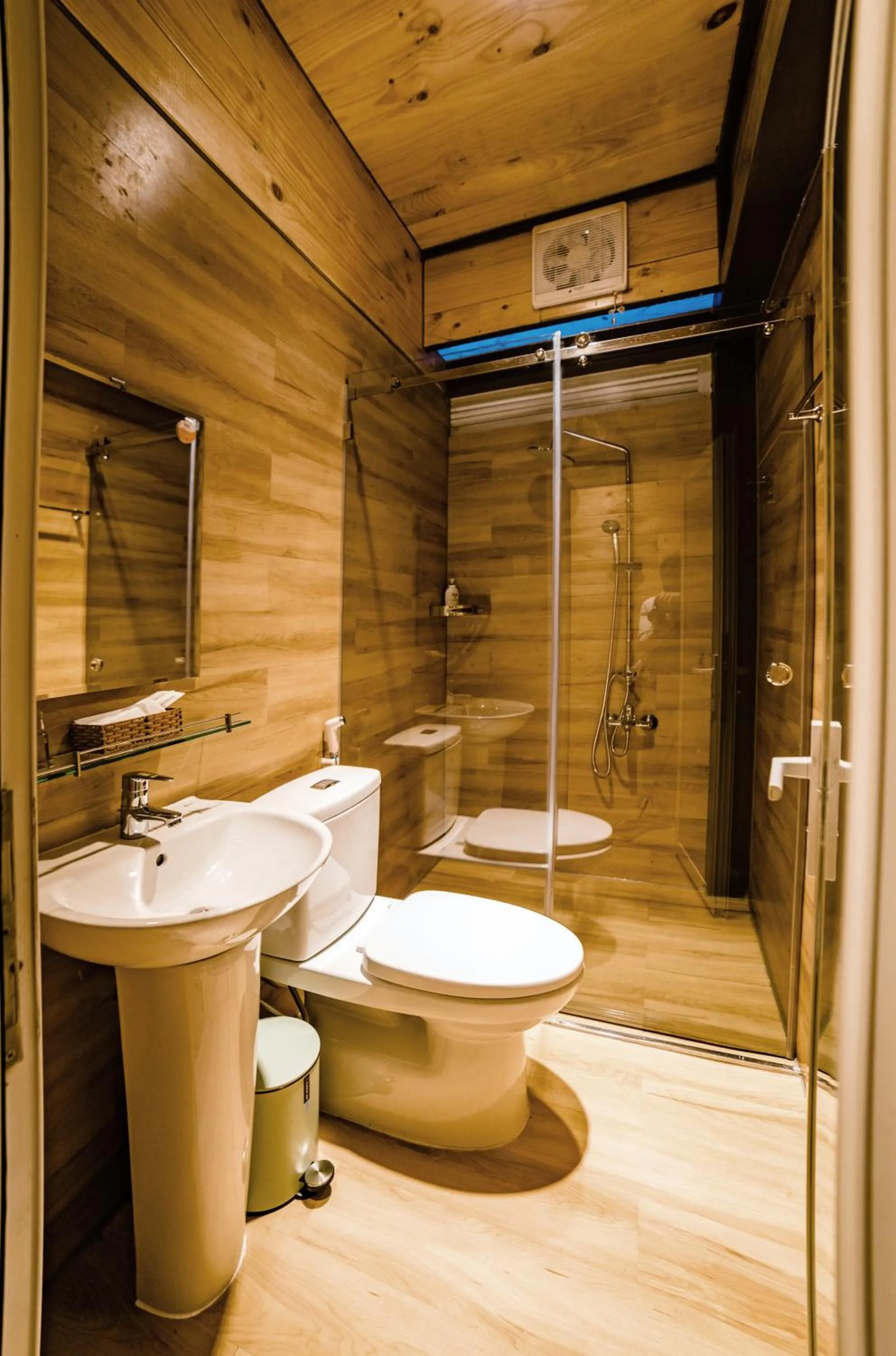 Bathroom in Dragon Dalat Villa