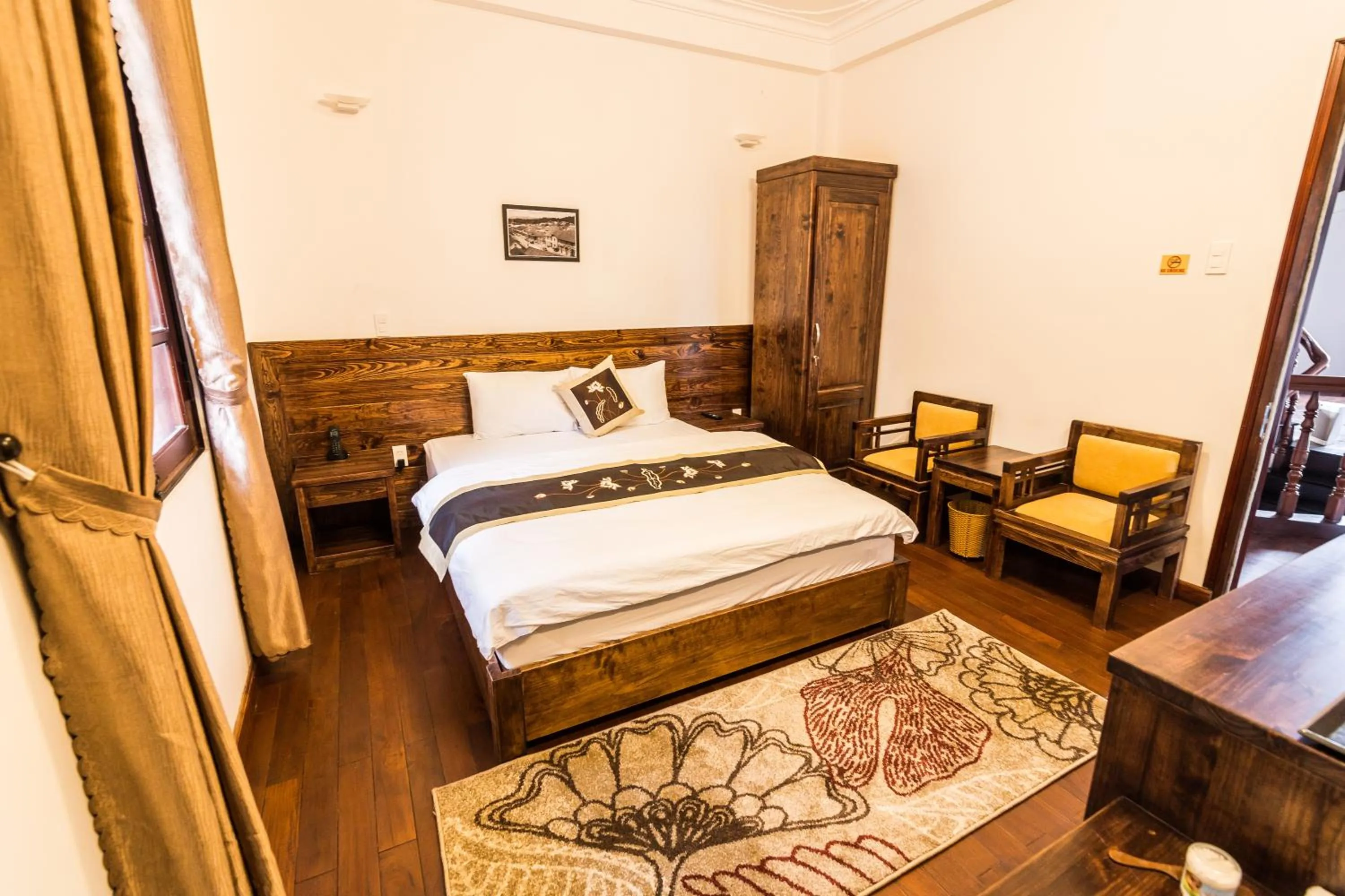 Photo of the whole room in Dragon Dalat Villa