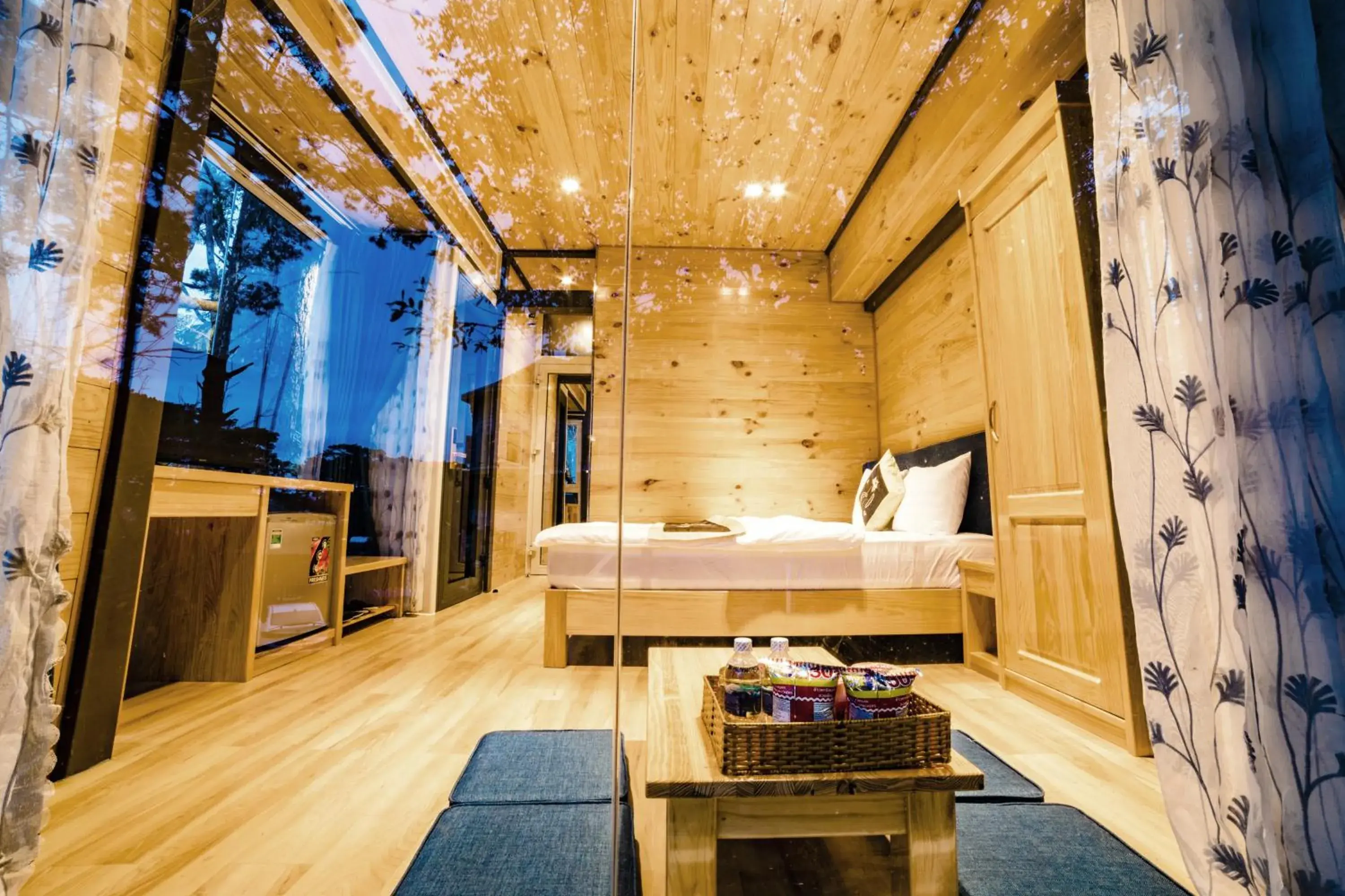 Bed in Dragon Dalat Villa Bed in Dragon Dalat Villa