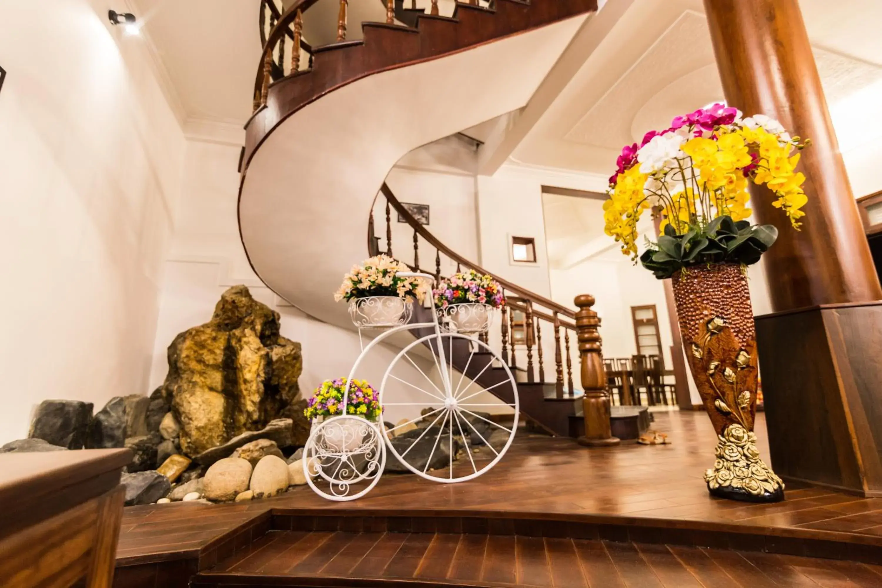 Lobby or reception in Dragon Dalat Villa Lobby or reception in Dragon Dalat Villa