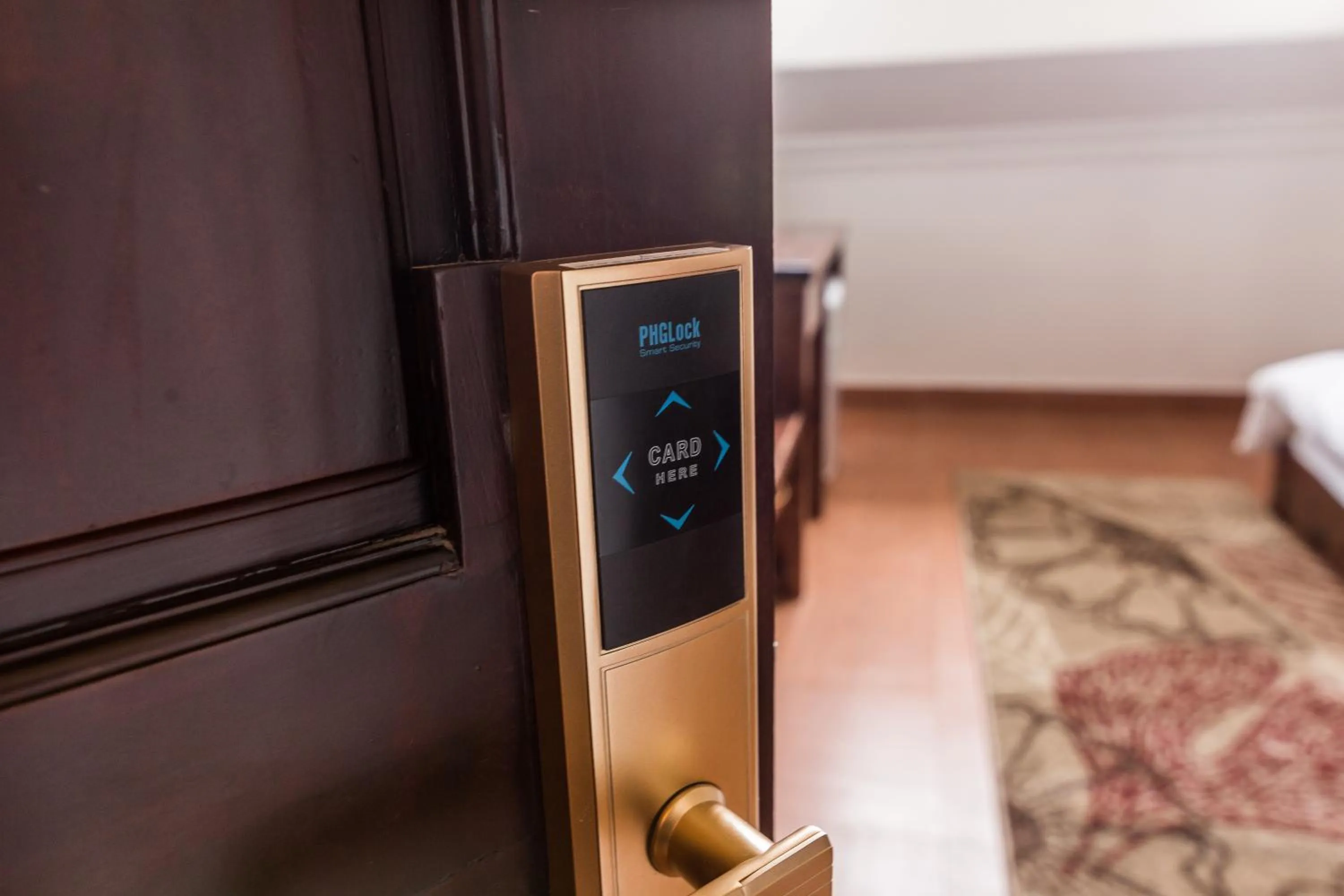 Decorative detail in Dragon Dalat Villa