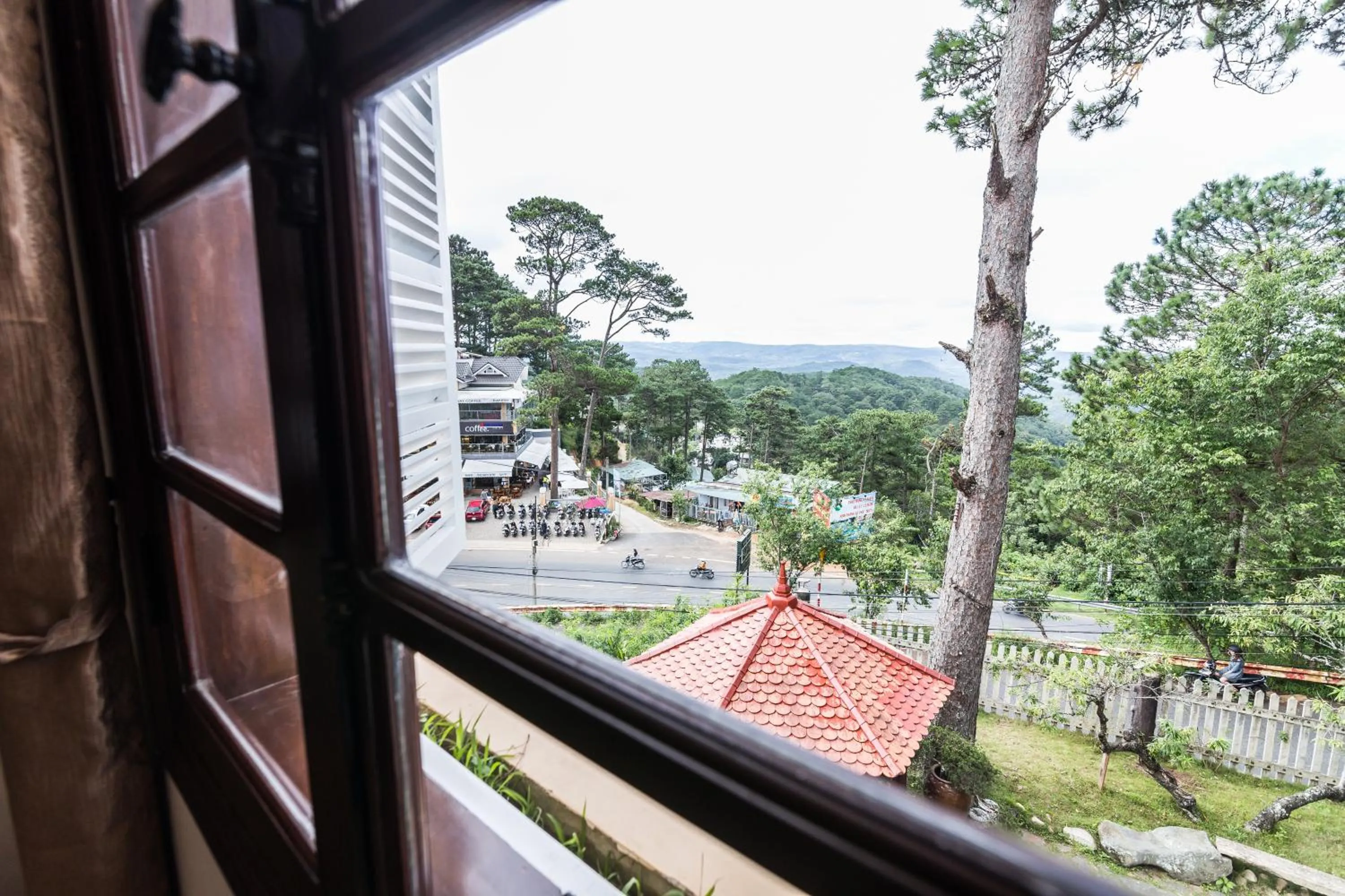 Natural landscape in Dragon Dalat Villa