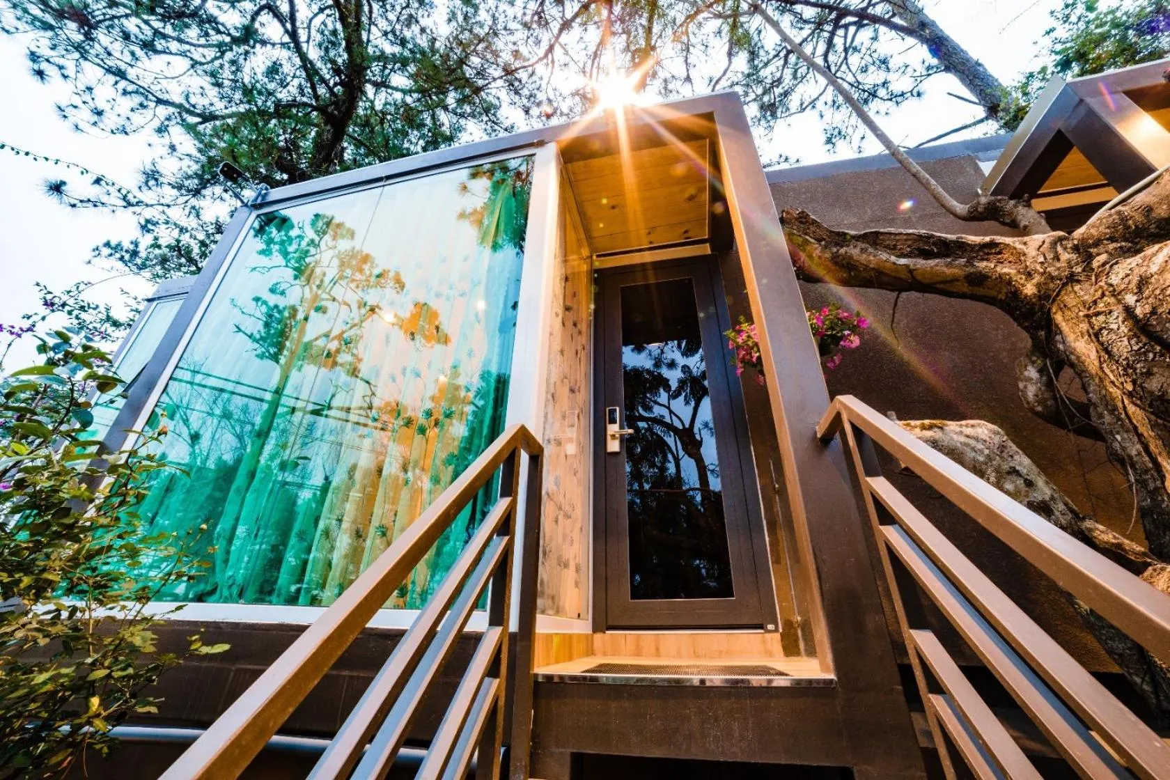 Mountain view in Dragon Dalat Villa