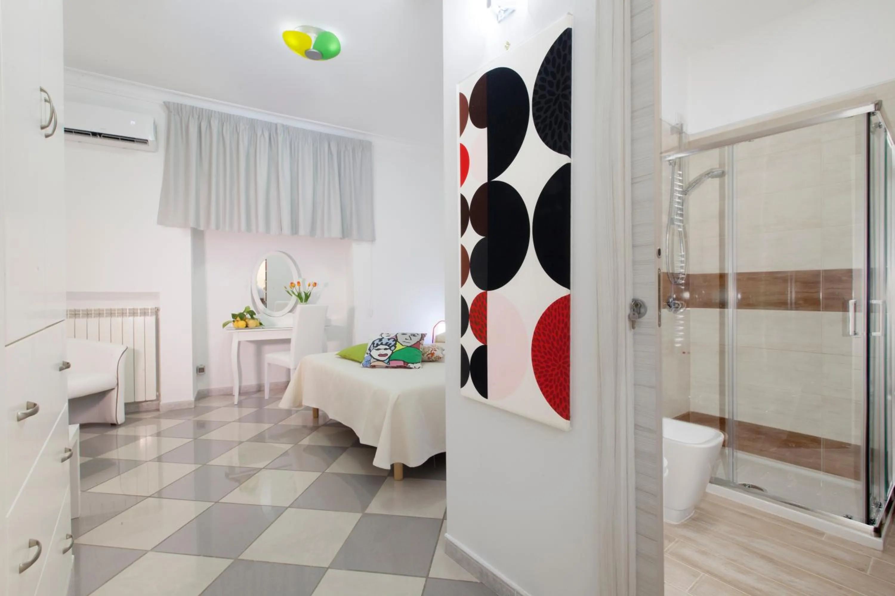 Photo of the whole room, Bed in San Nicola B&B