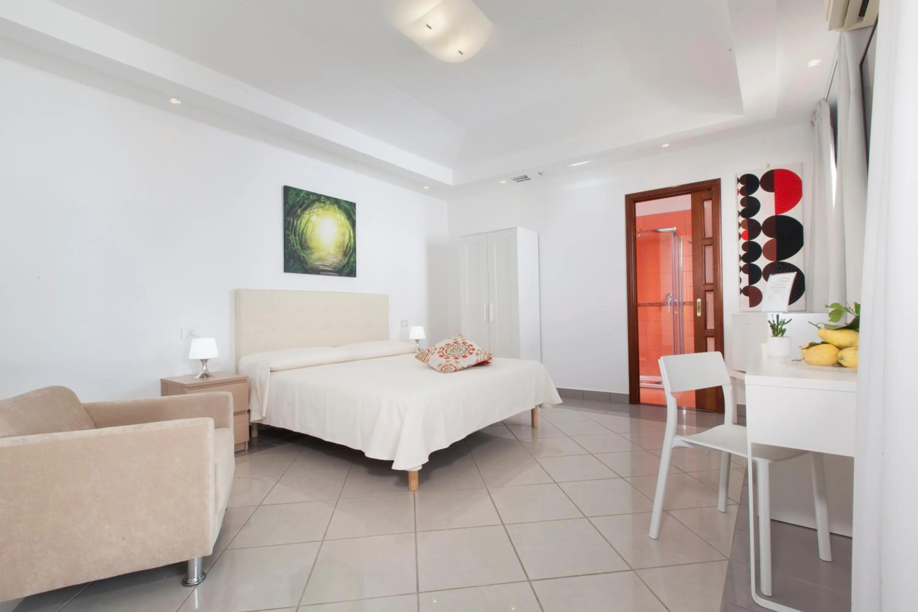 Photo of the whole room, Bed in San Nicola B&B