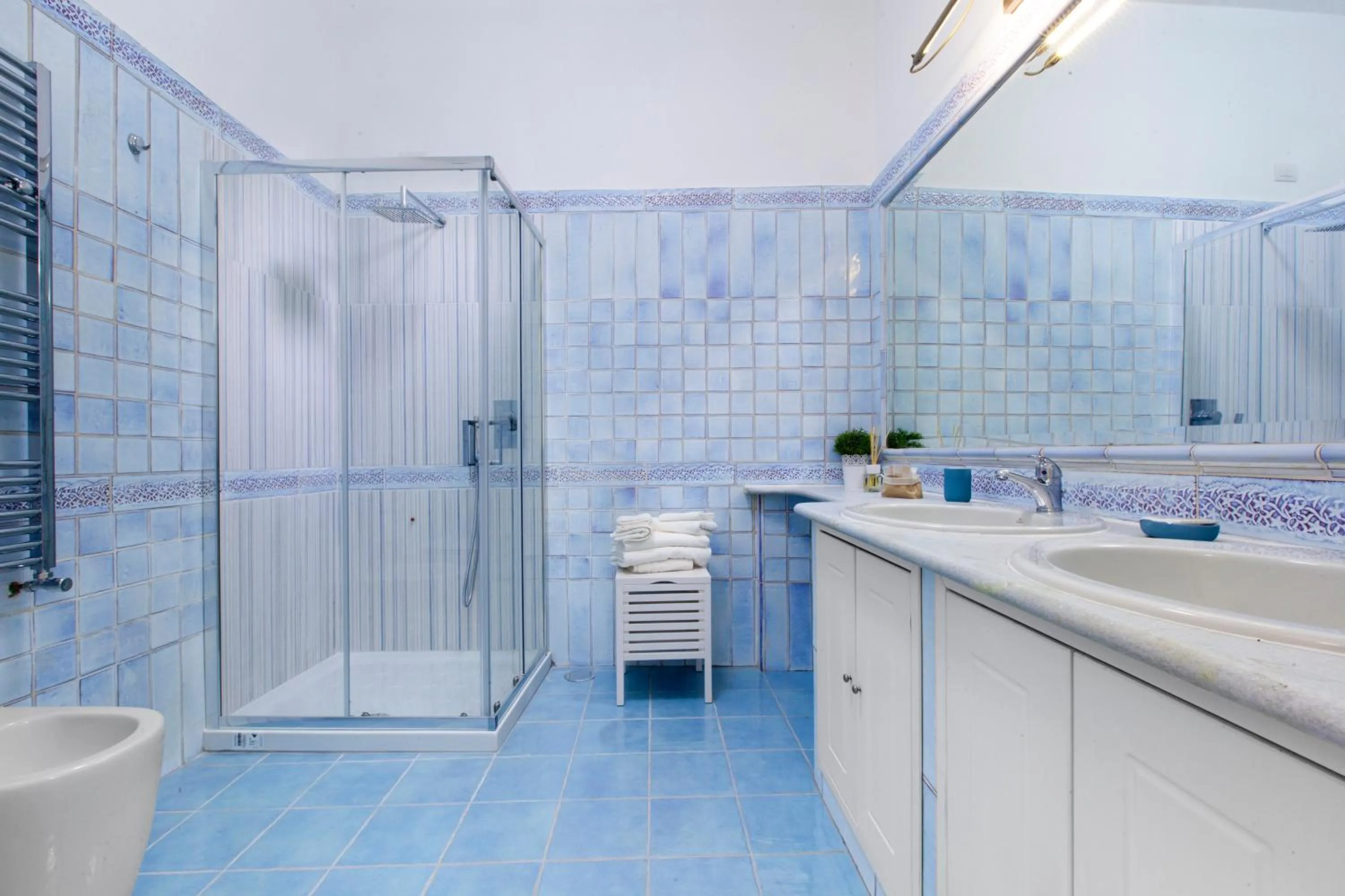 Bathroom in San Nicola B&B