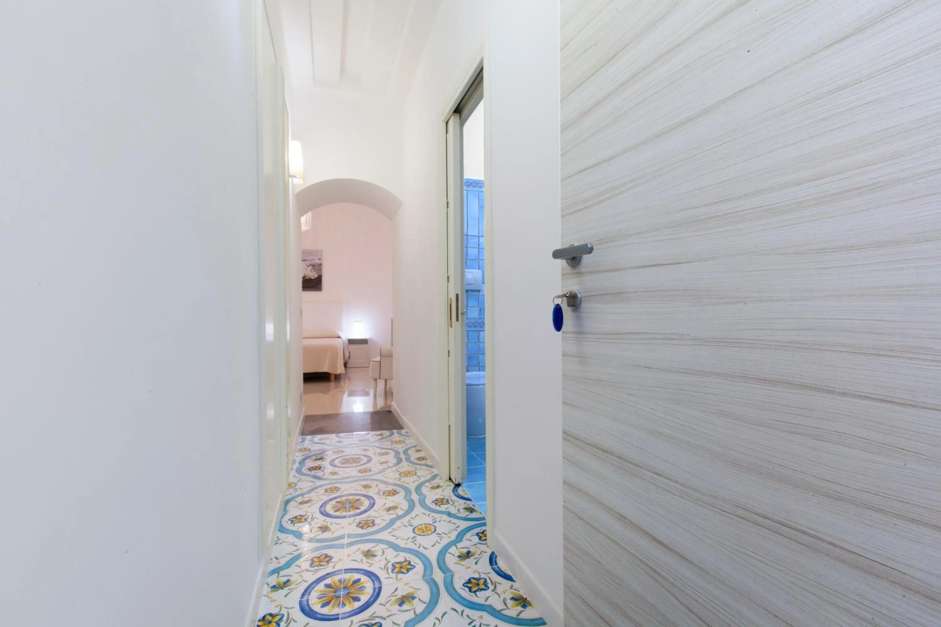 Bathroom in San Nicola B&B