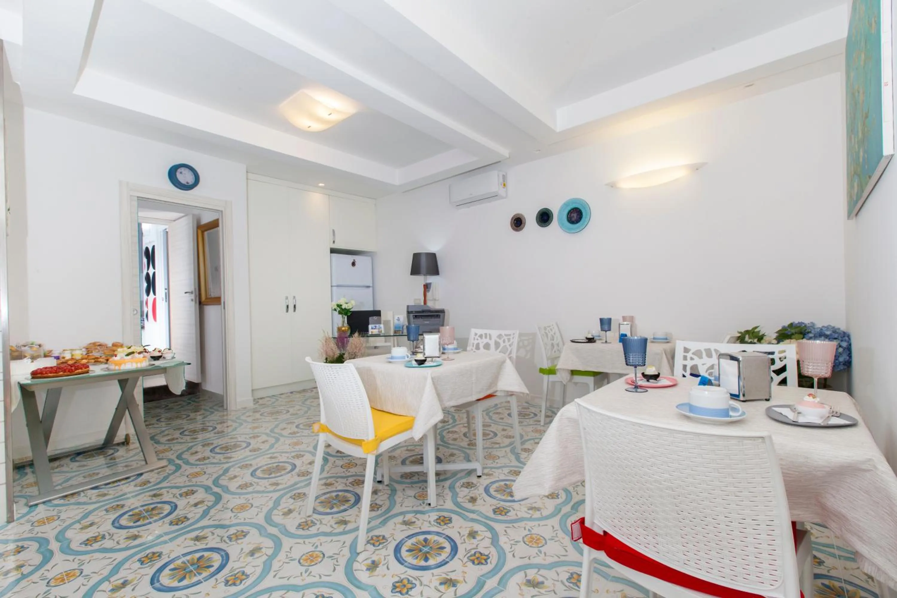 Restaurant/places to eat in San Nicola B&B