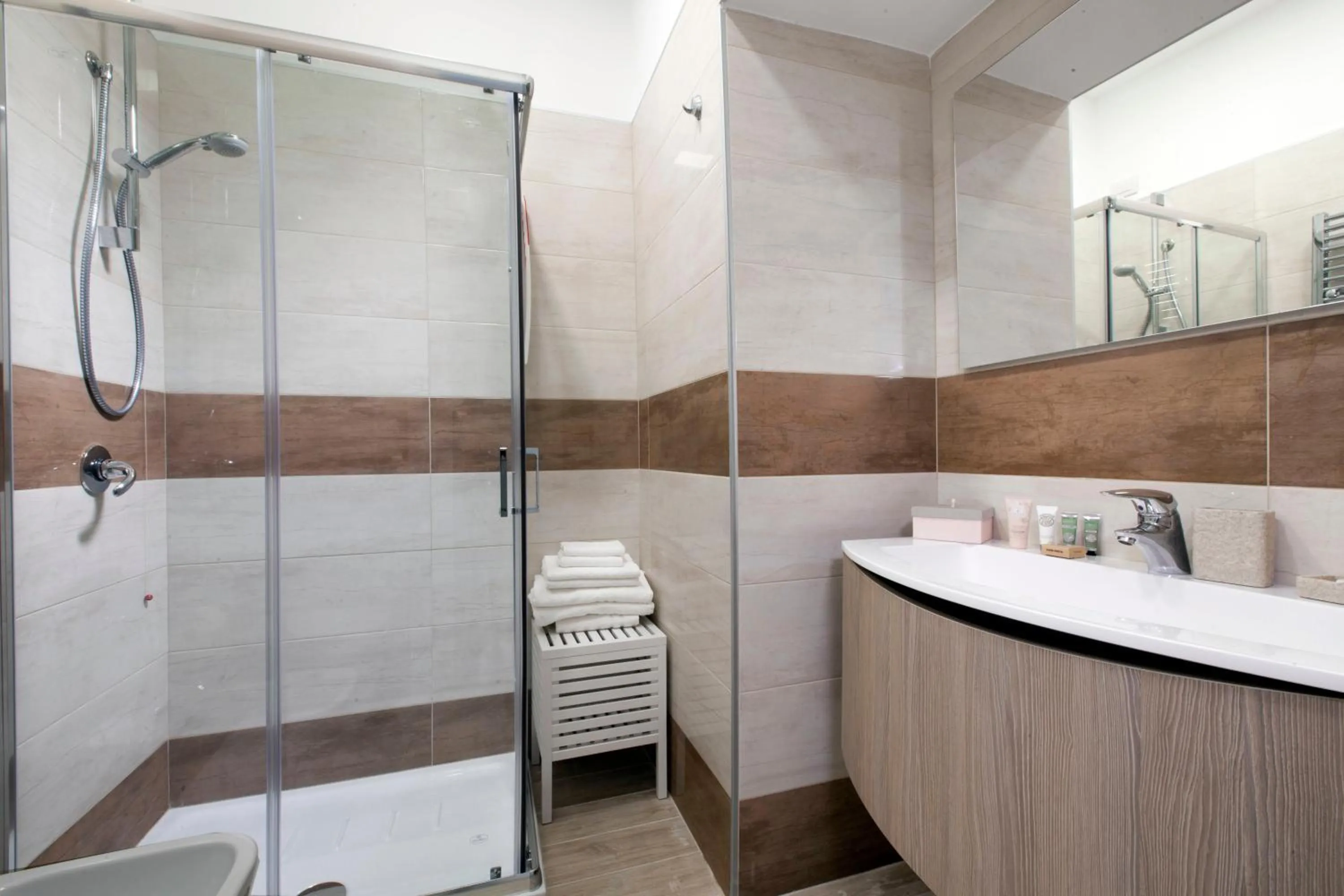 Bathroom in San Nicola B&B