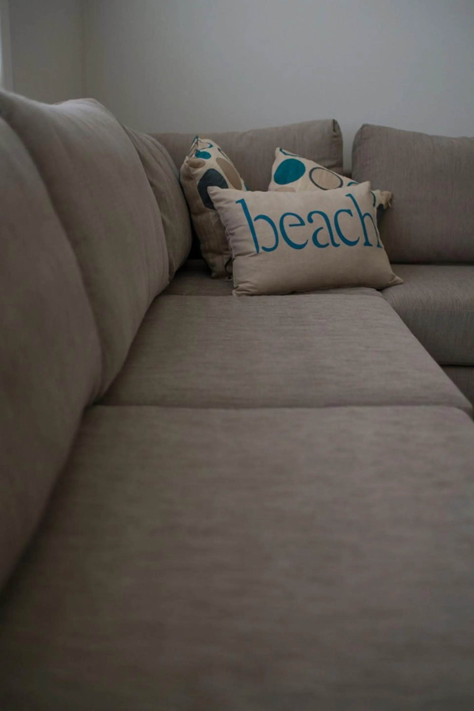Seating area in Reardon Place