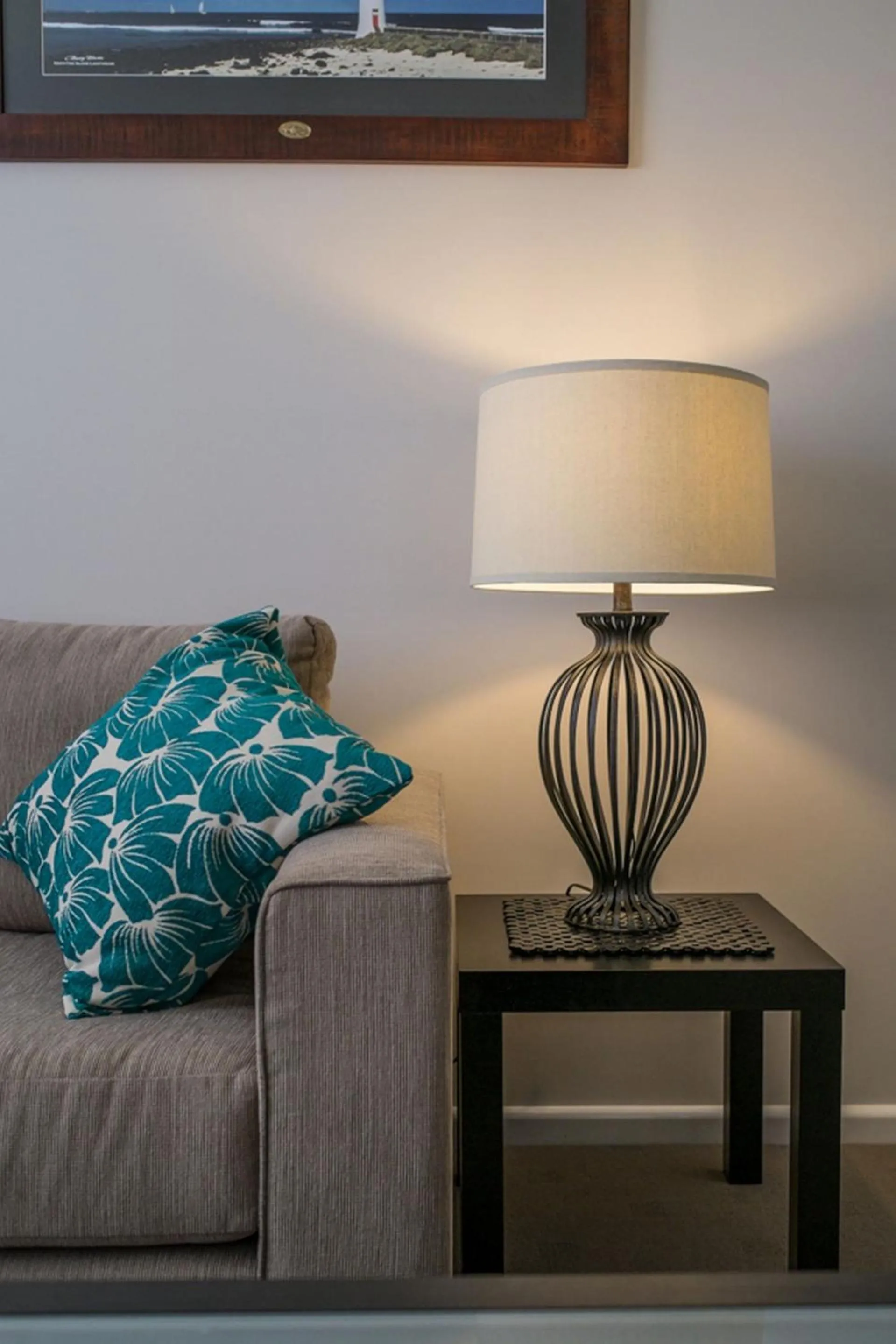 Living room in Reardon Place