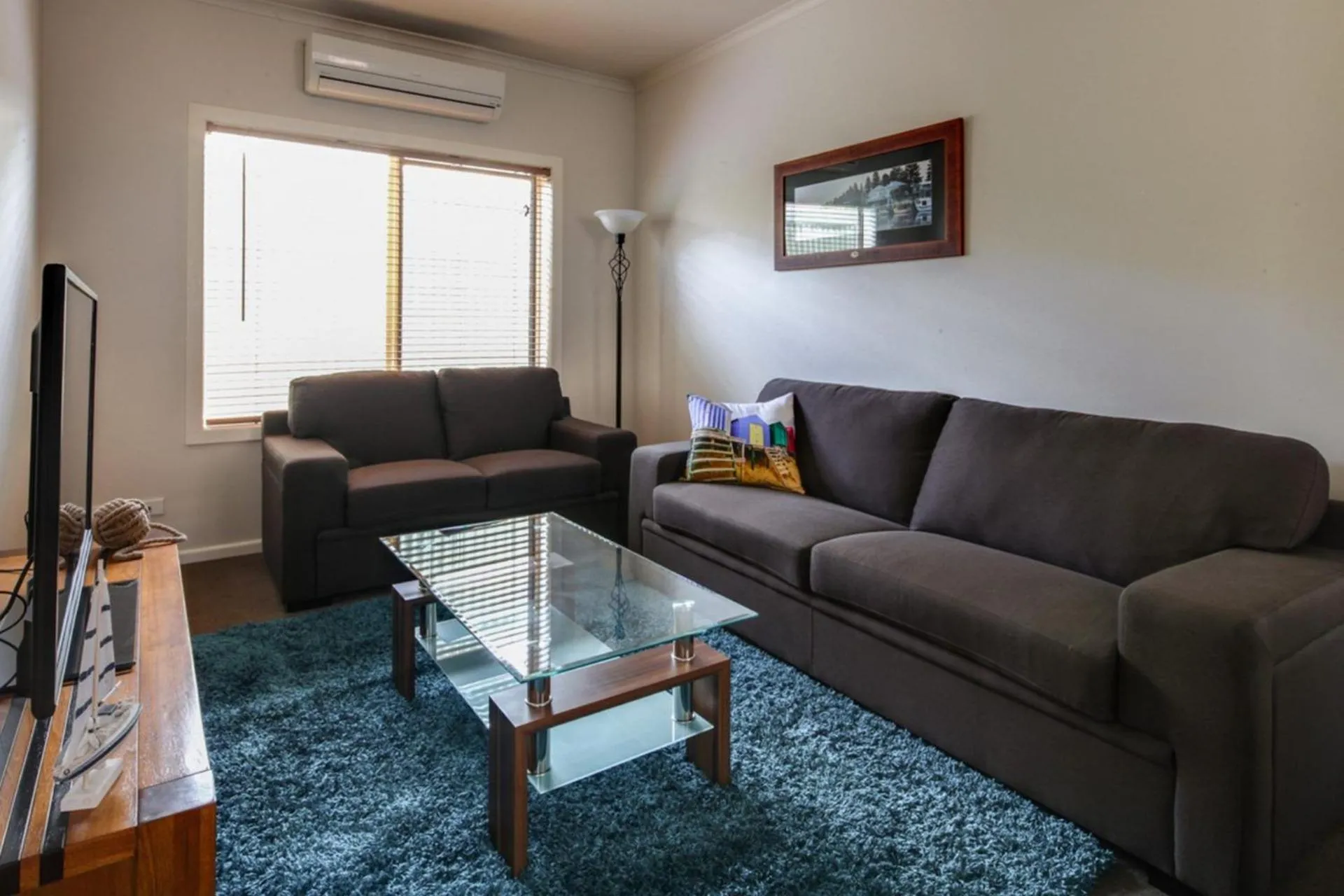 Living room in Reardon Place