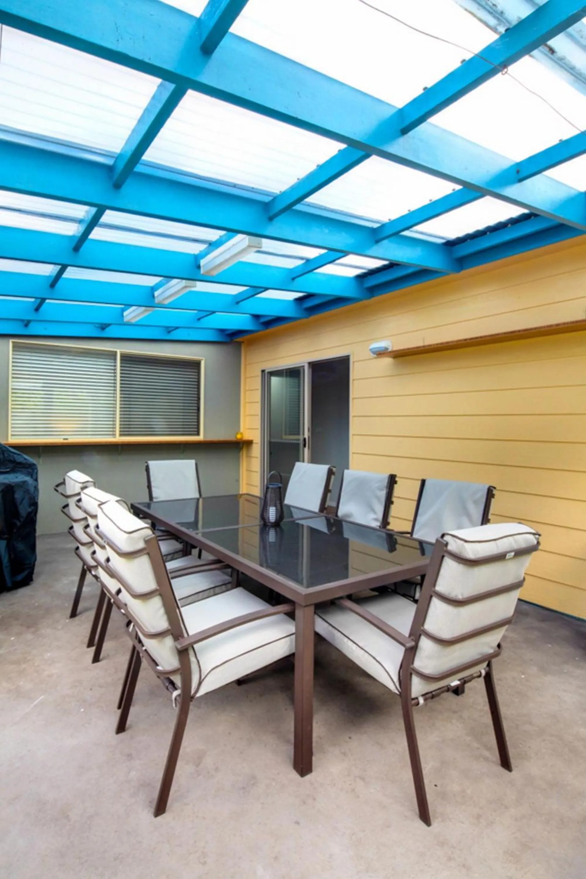 Patio in Reardon Place