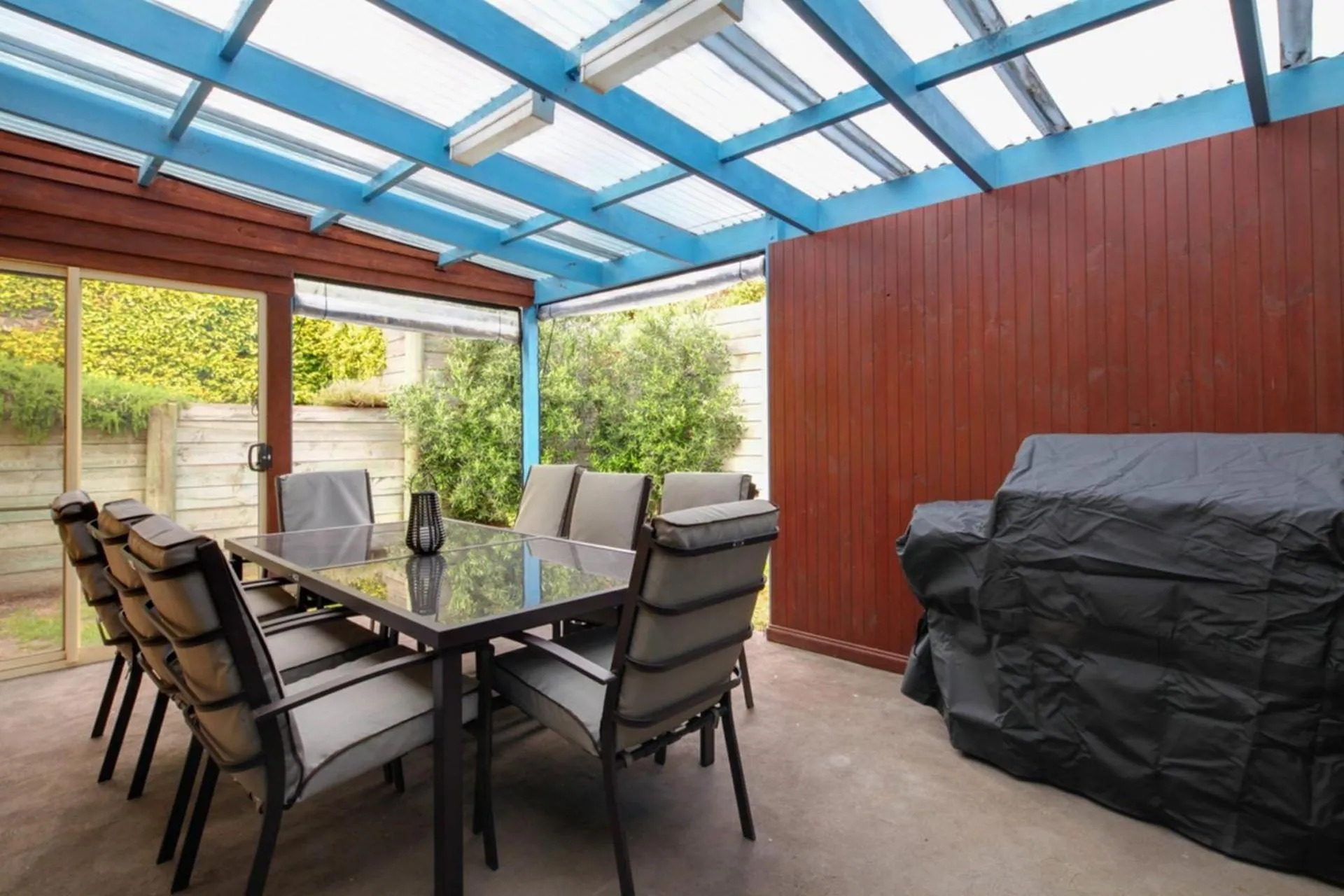 Patio in Reardon Place