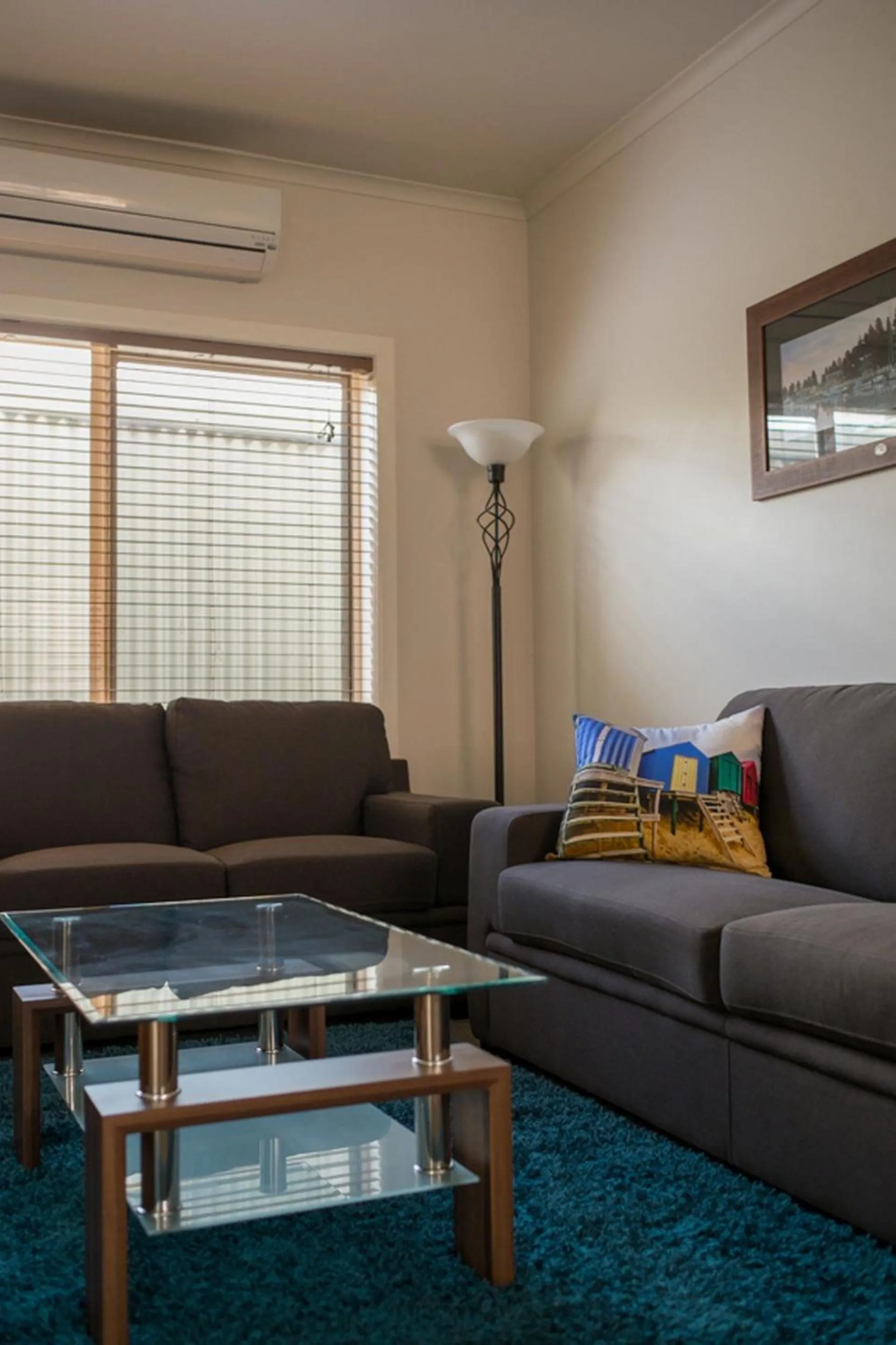 Living room in Reardon Place