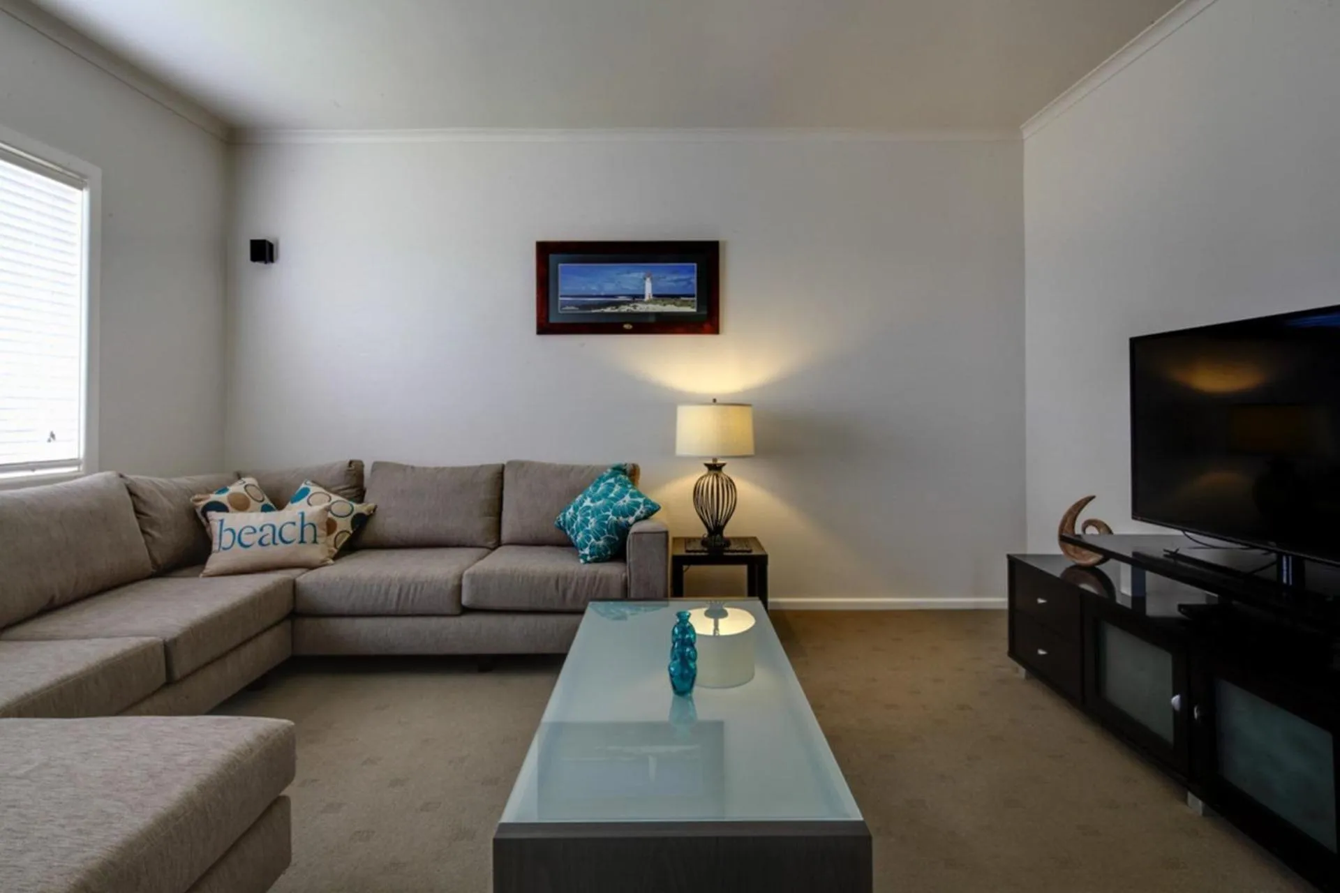 Living room in Reardon Place