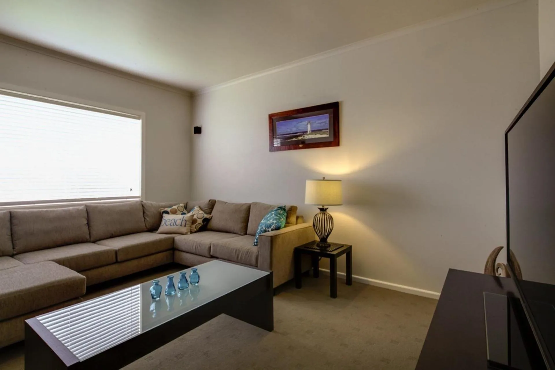 Living room in Reardon Place
