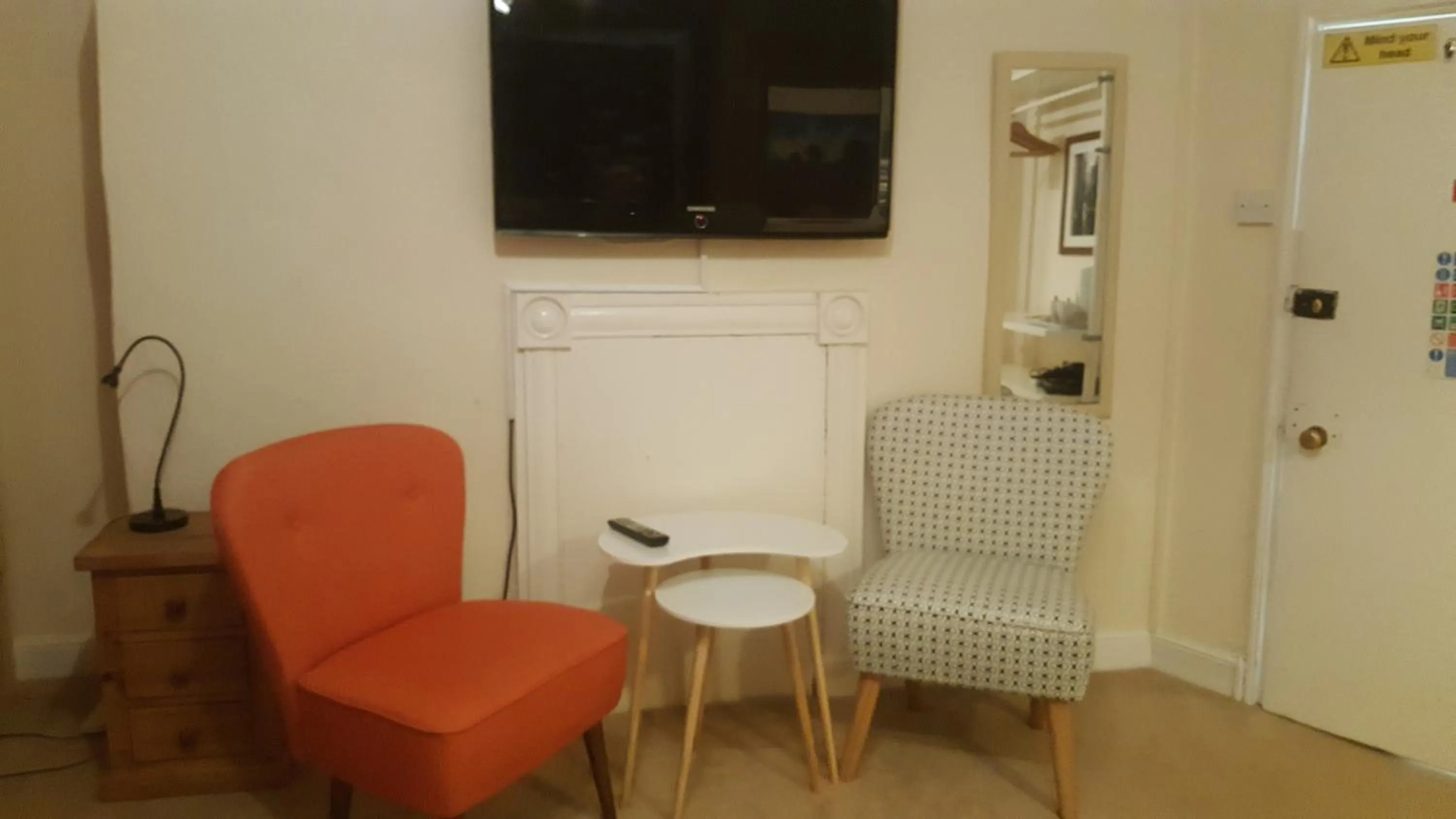 Decorative detail in Angel Guesthouse