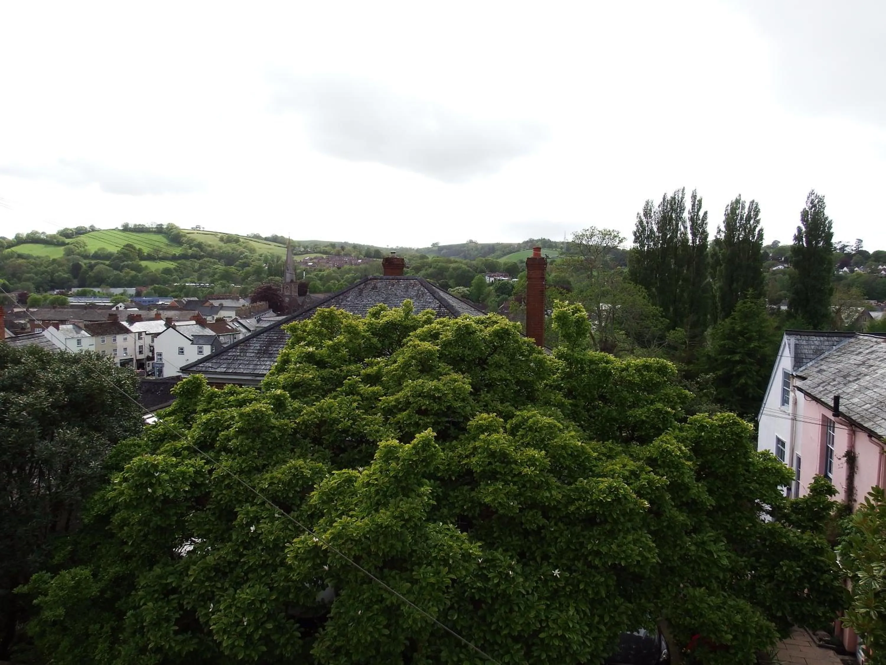 Street view in Angel Guesthouse
