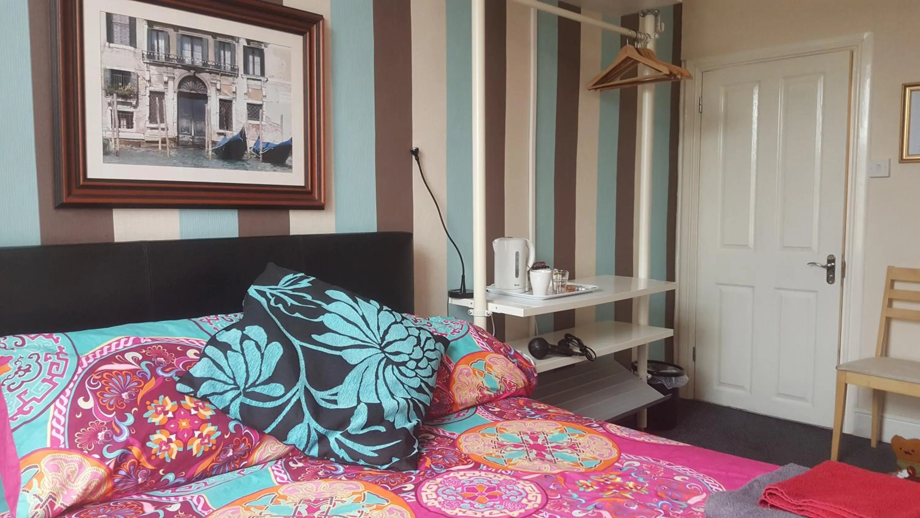 Bed in Angel Guesthouse