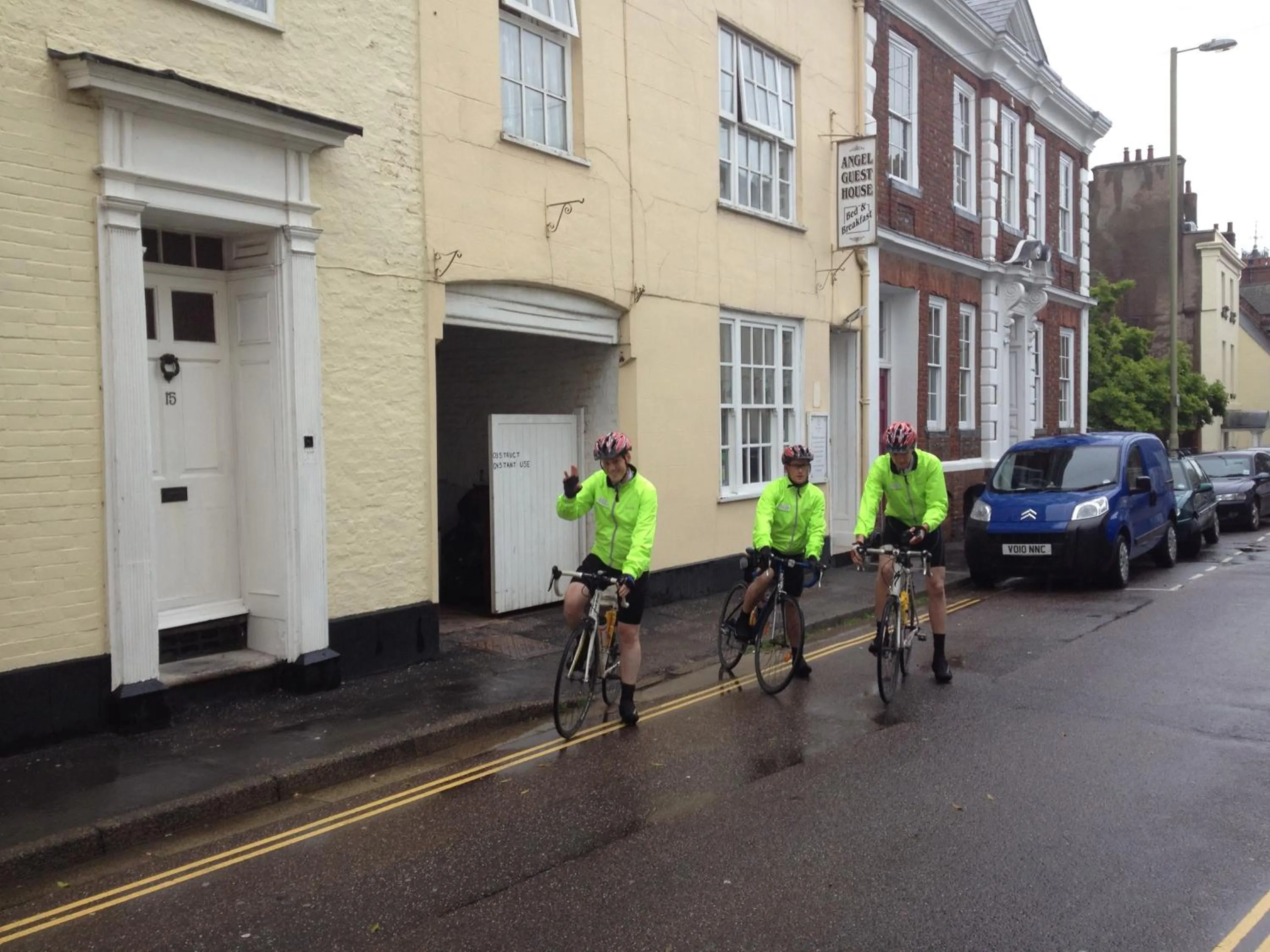 Facade/entrance in Angel Guesthouse