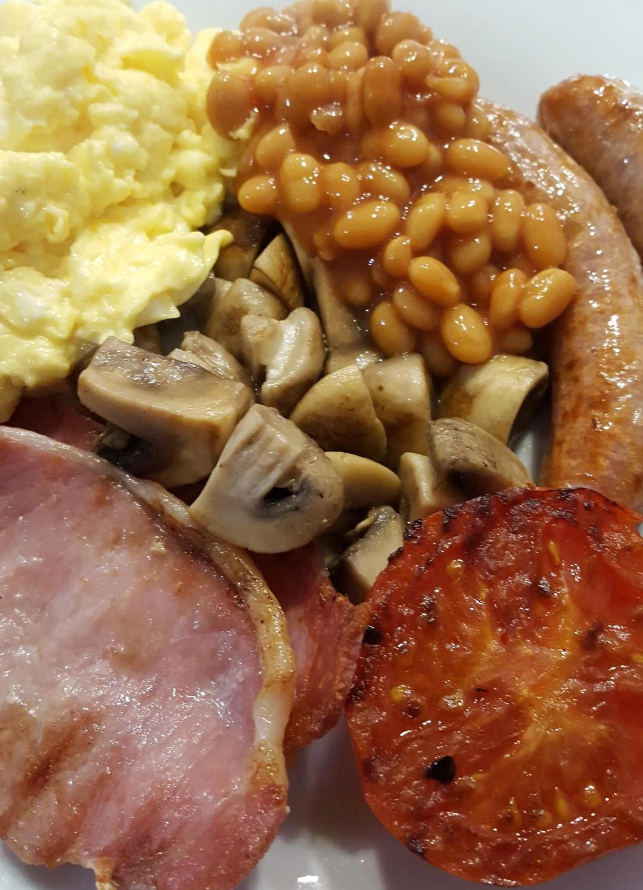 Breakfast in Angel Guesthouse