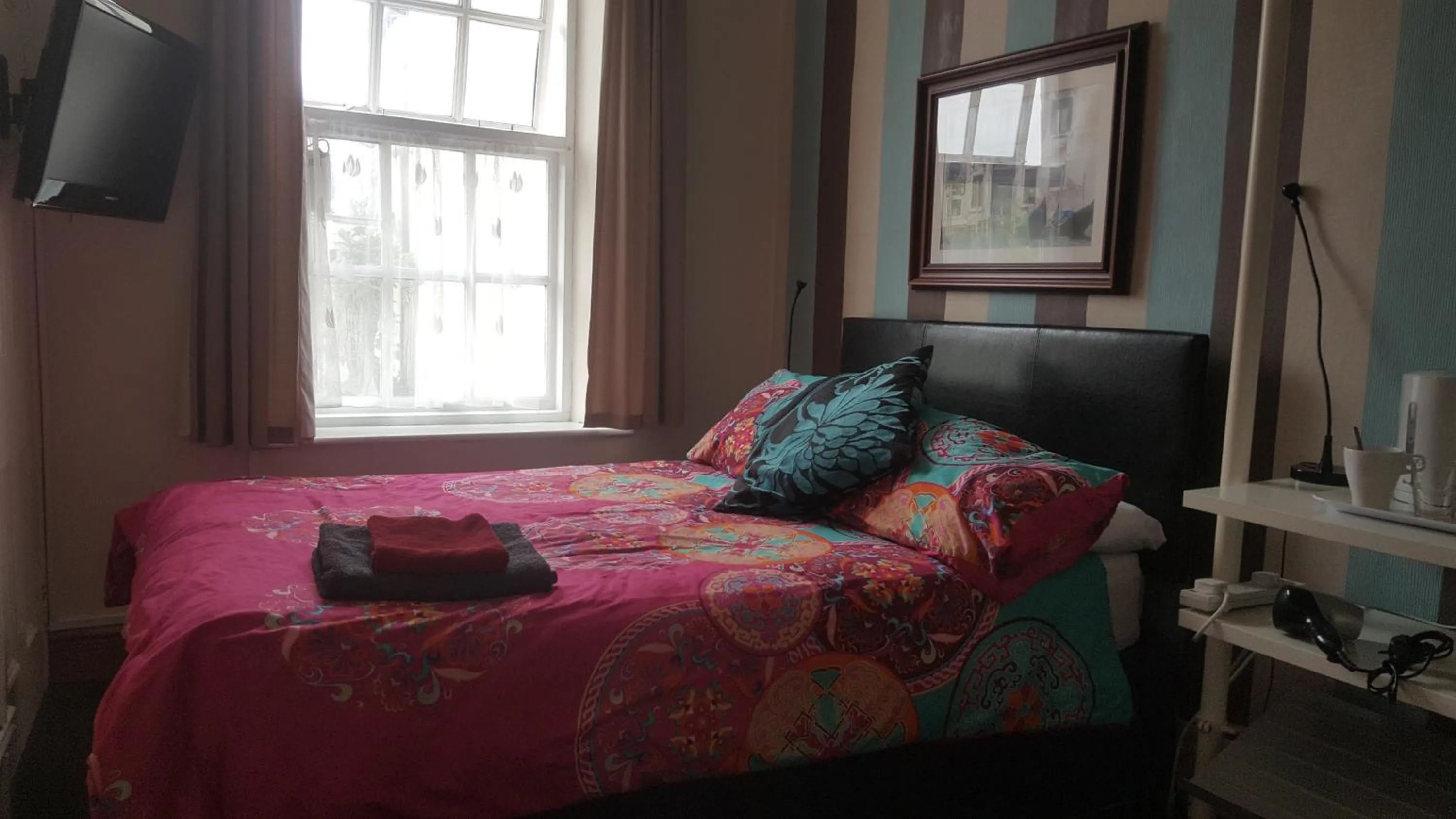 Bed in Angel Guesthouse