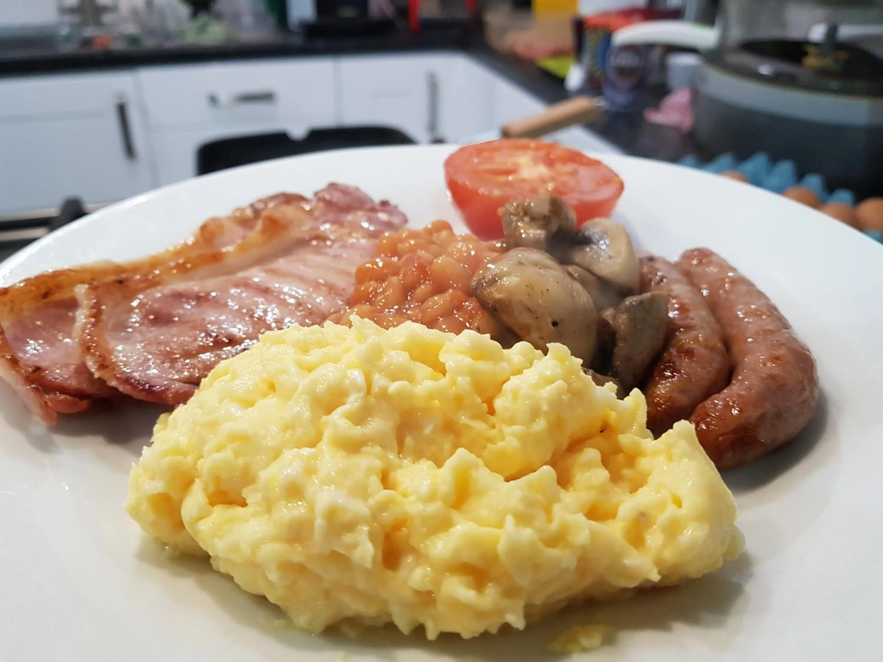 Breakfast in Angel Guesthouse