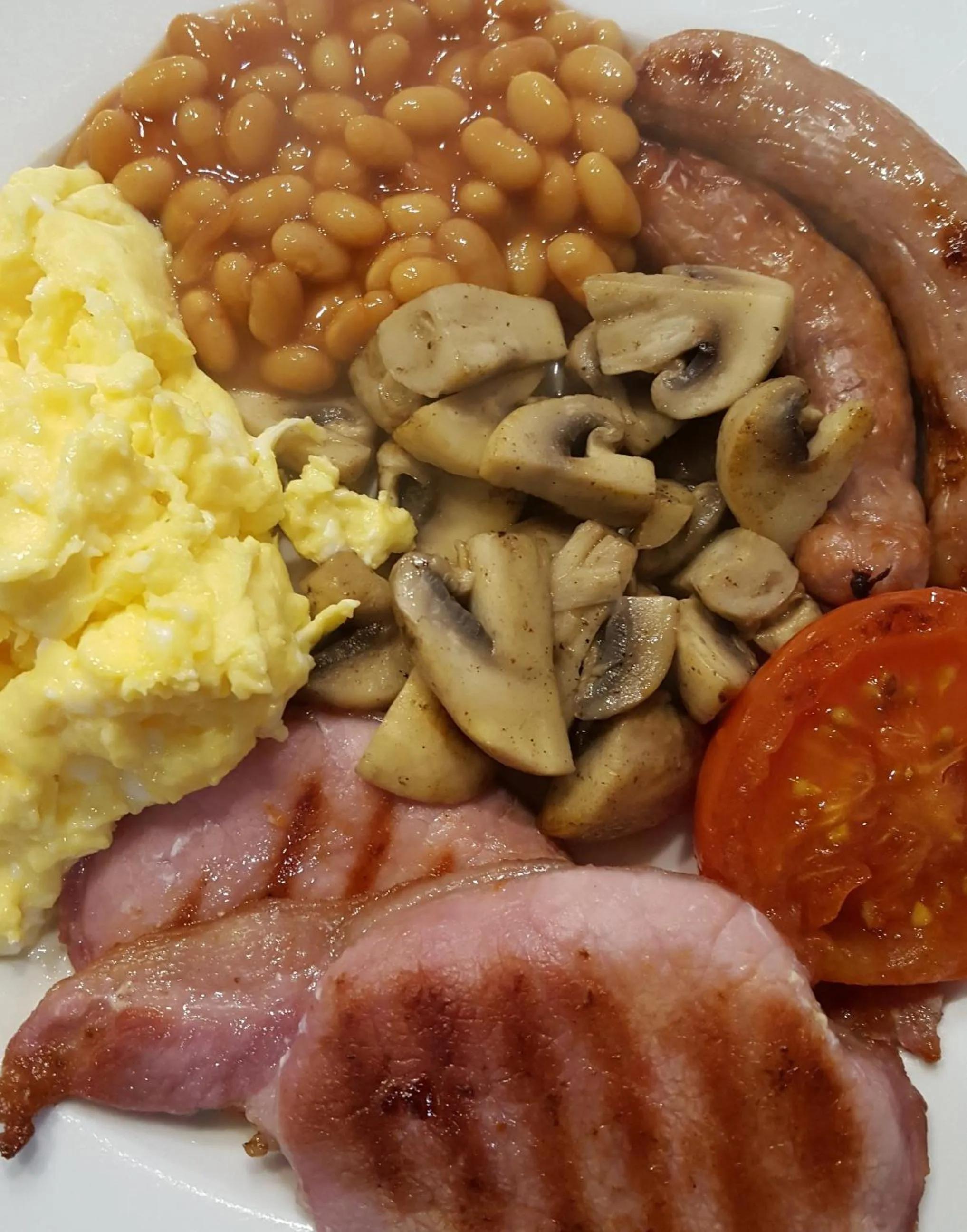 Breakfast in Angel Guesthouse