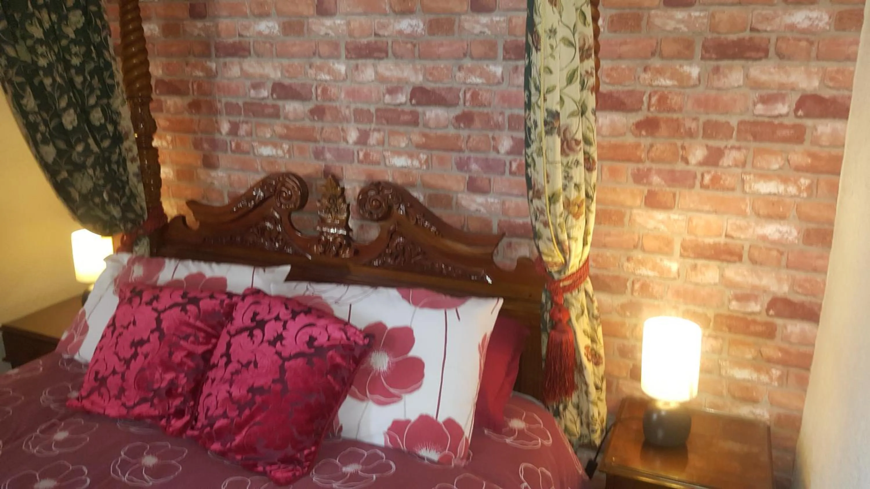 Bed in Angel Guesthouse