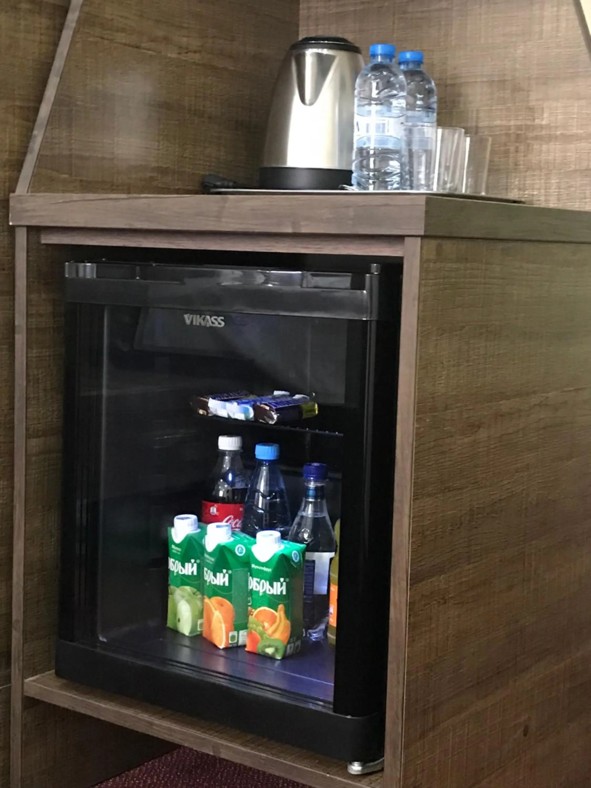 Non alcoholic drinks in Hobby Hotel