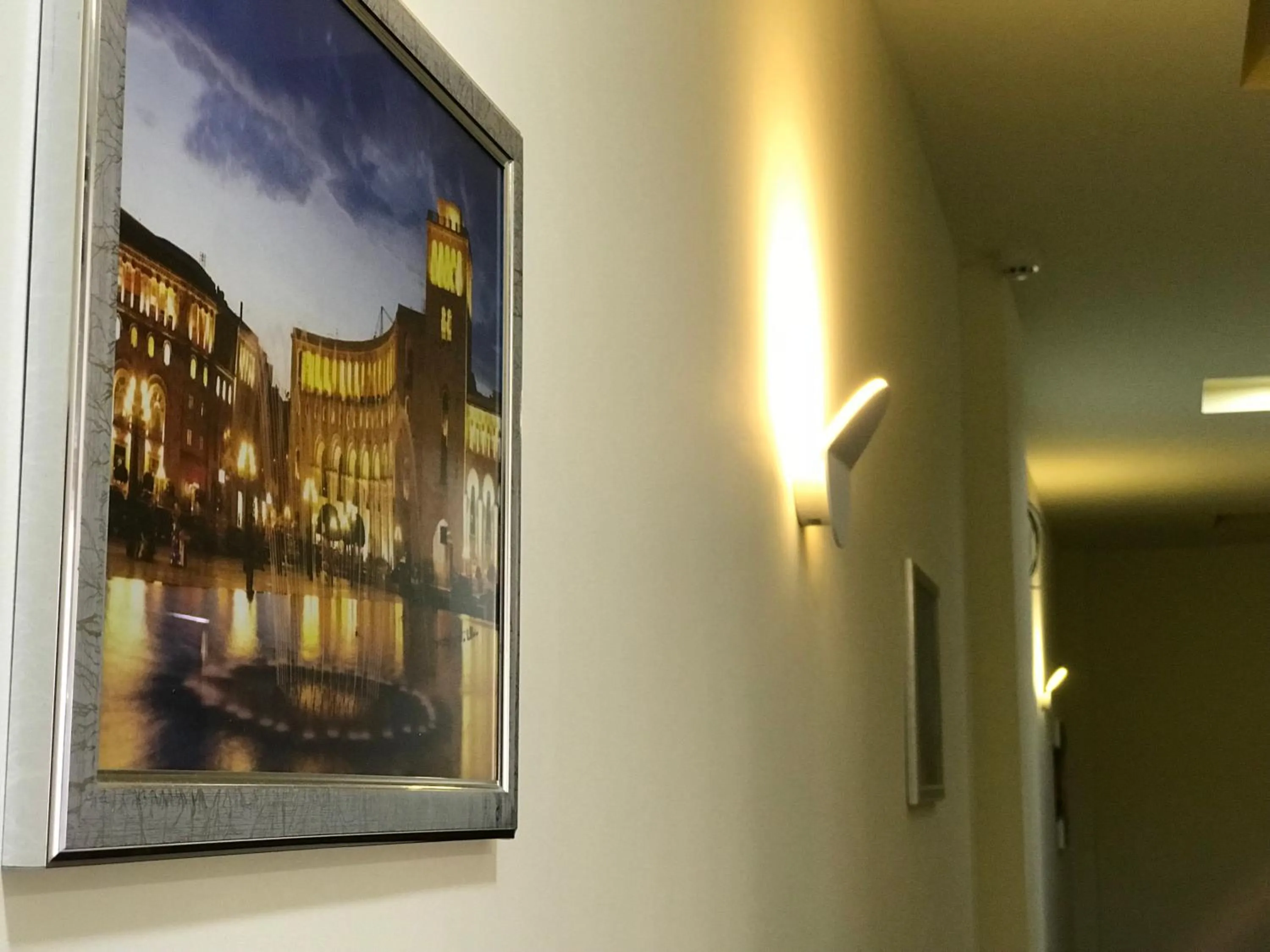 Decorative detail in Hobby Hotel