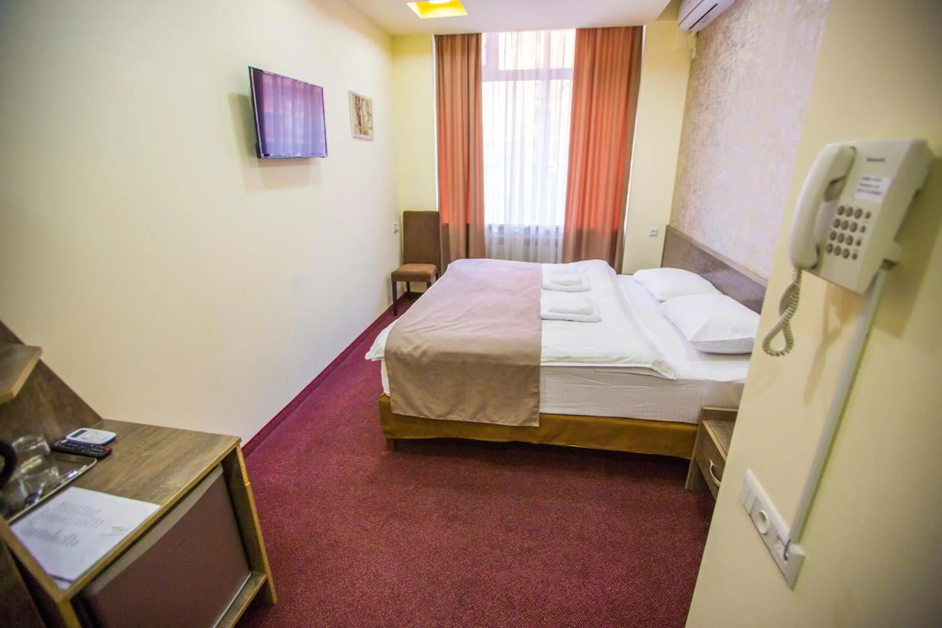 Bed in Hobby Hotel Bed in Hobby Hotel