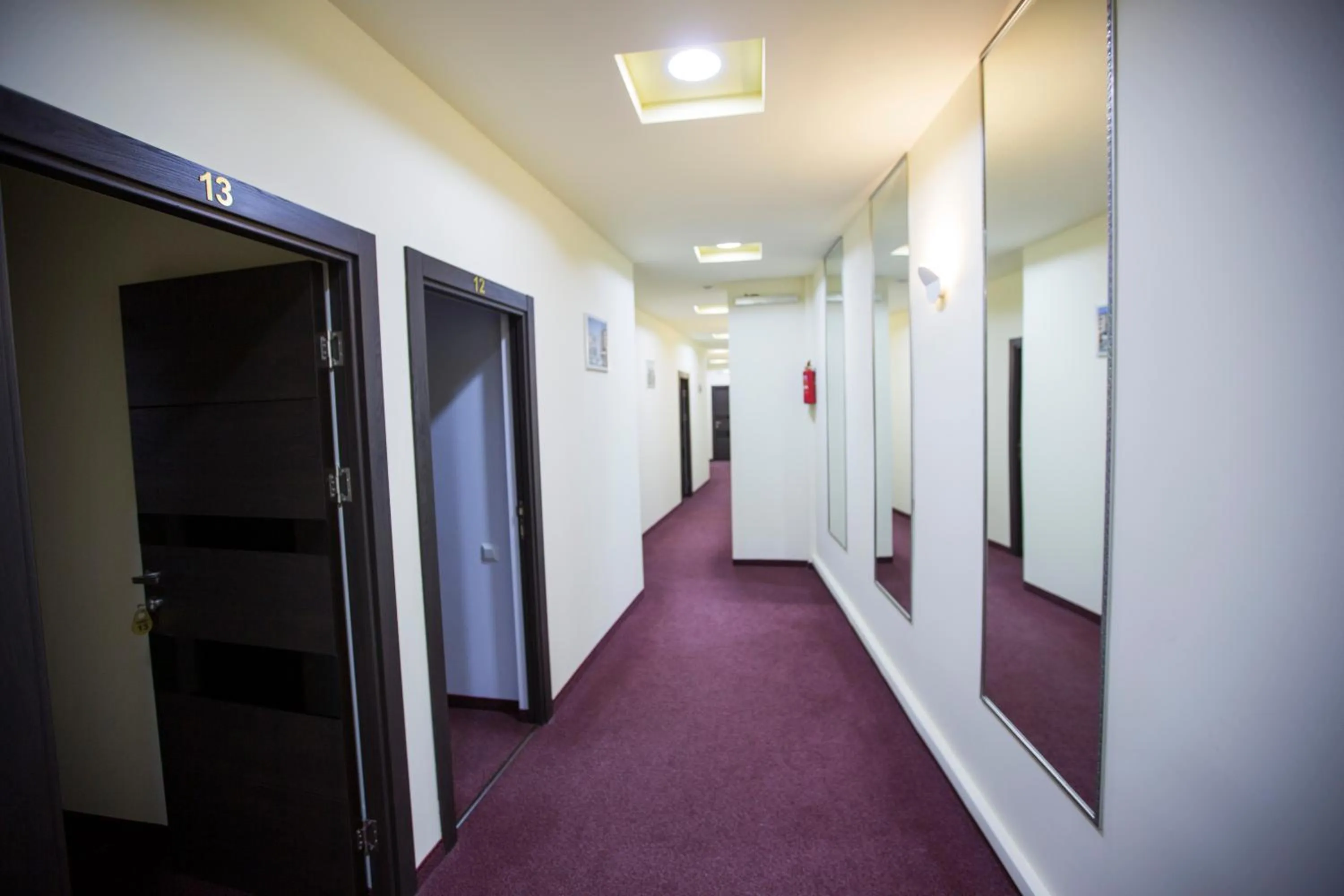 Property building in Hobby Hotel