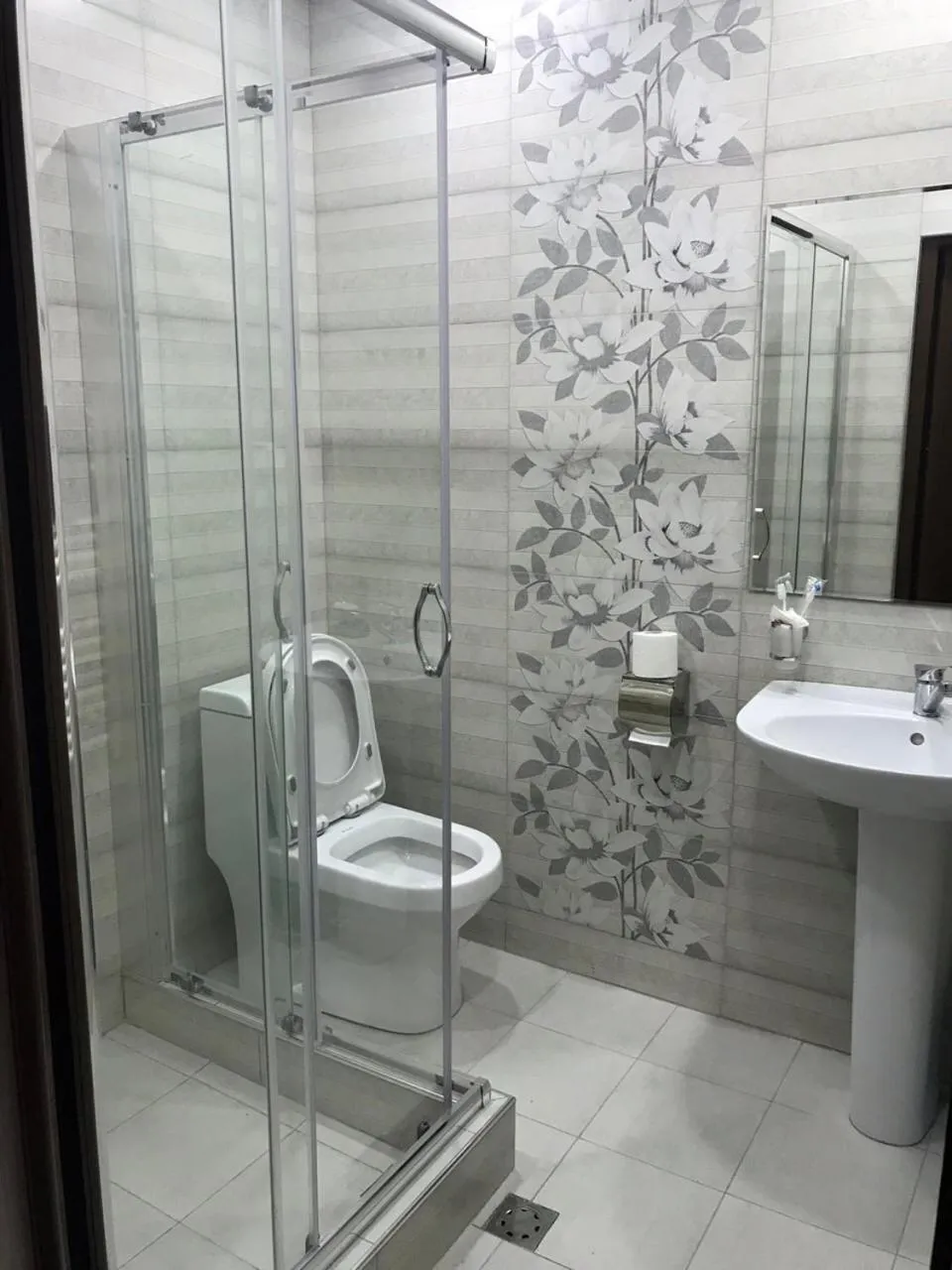 Bathroom in Hobby Hotel
