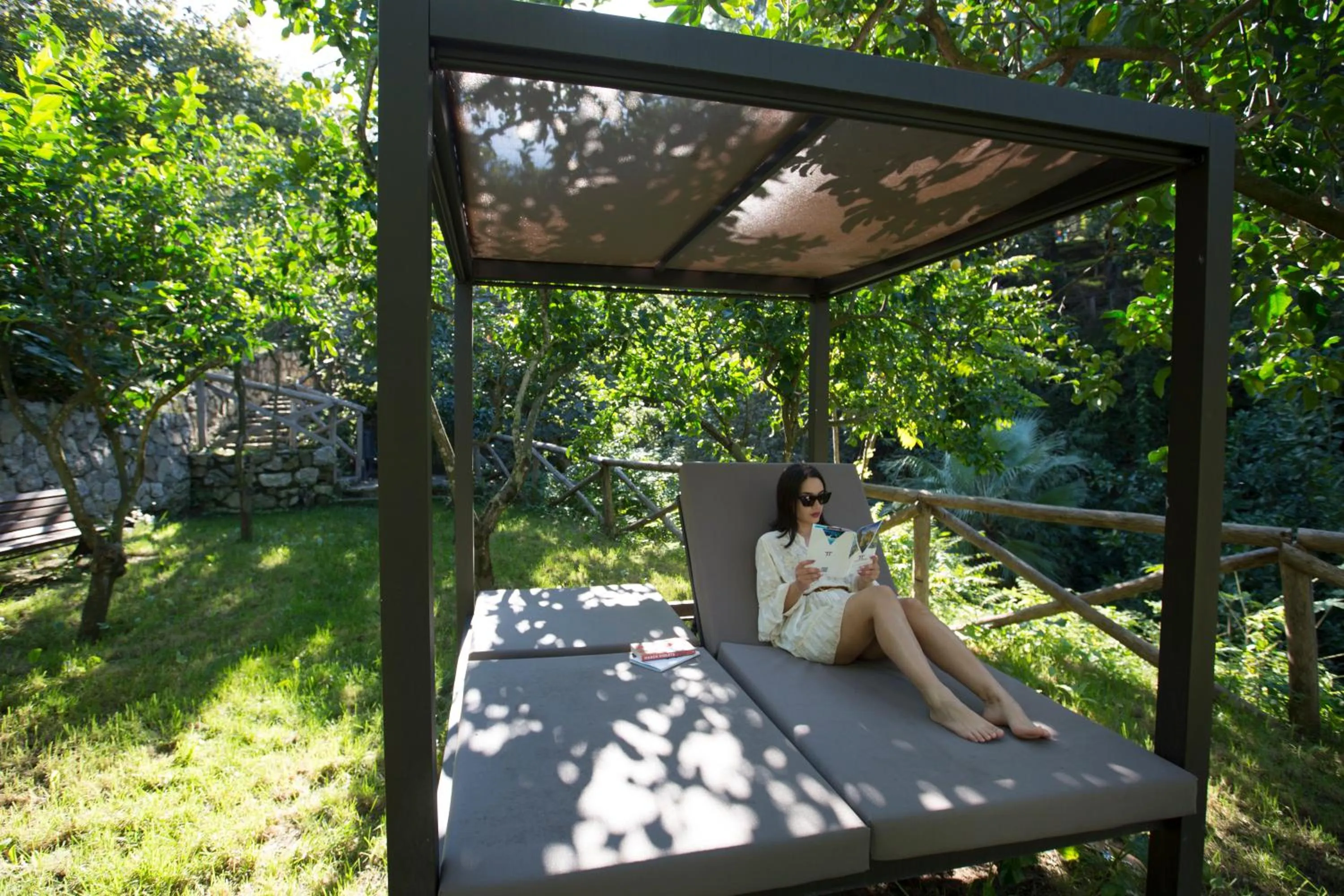 Garden in Sorrento Dream