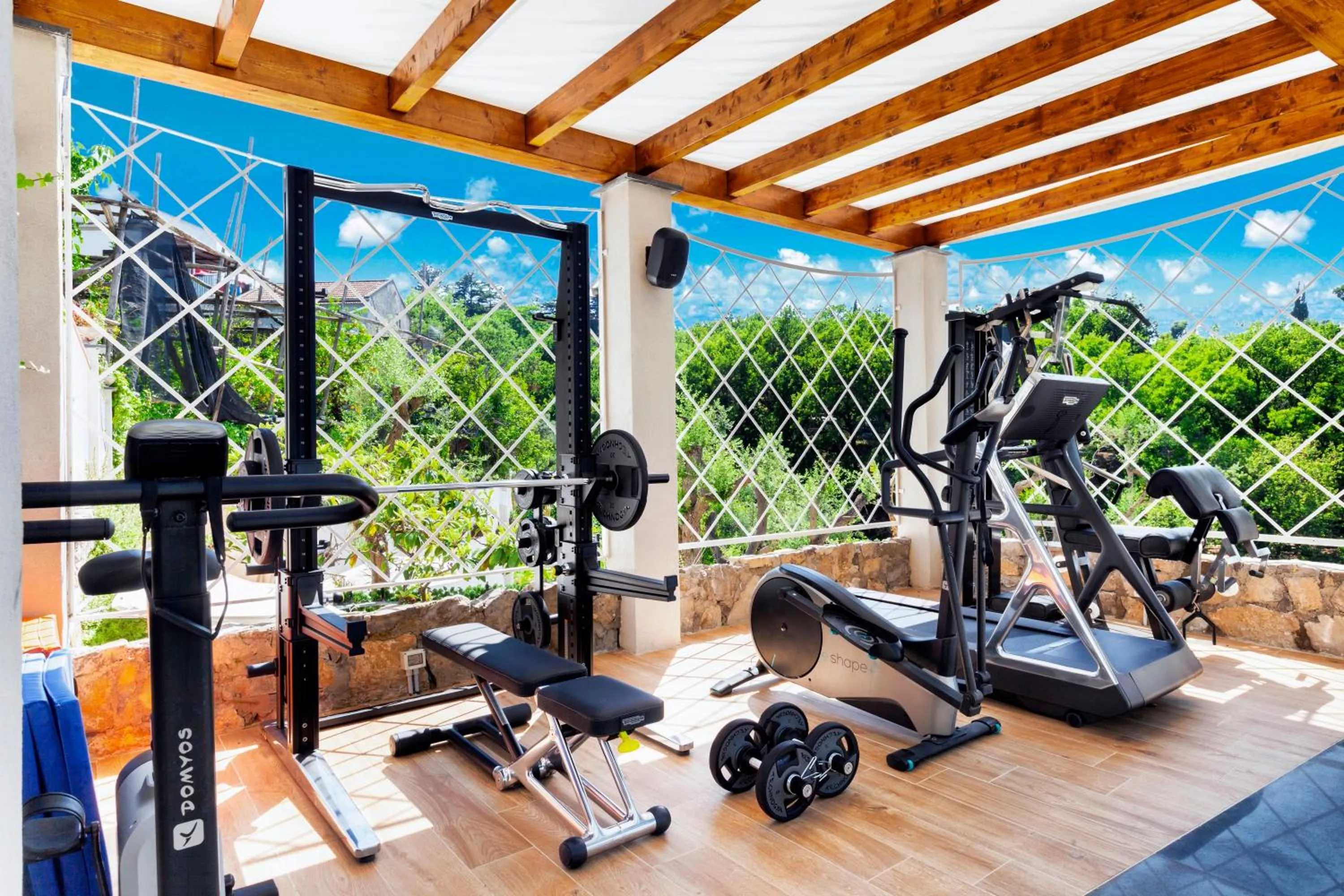 Fitness centre/facilities in Sorrento Dream