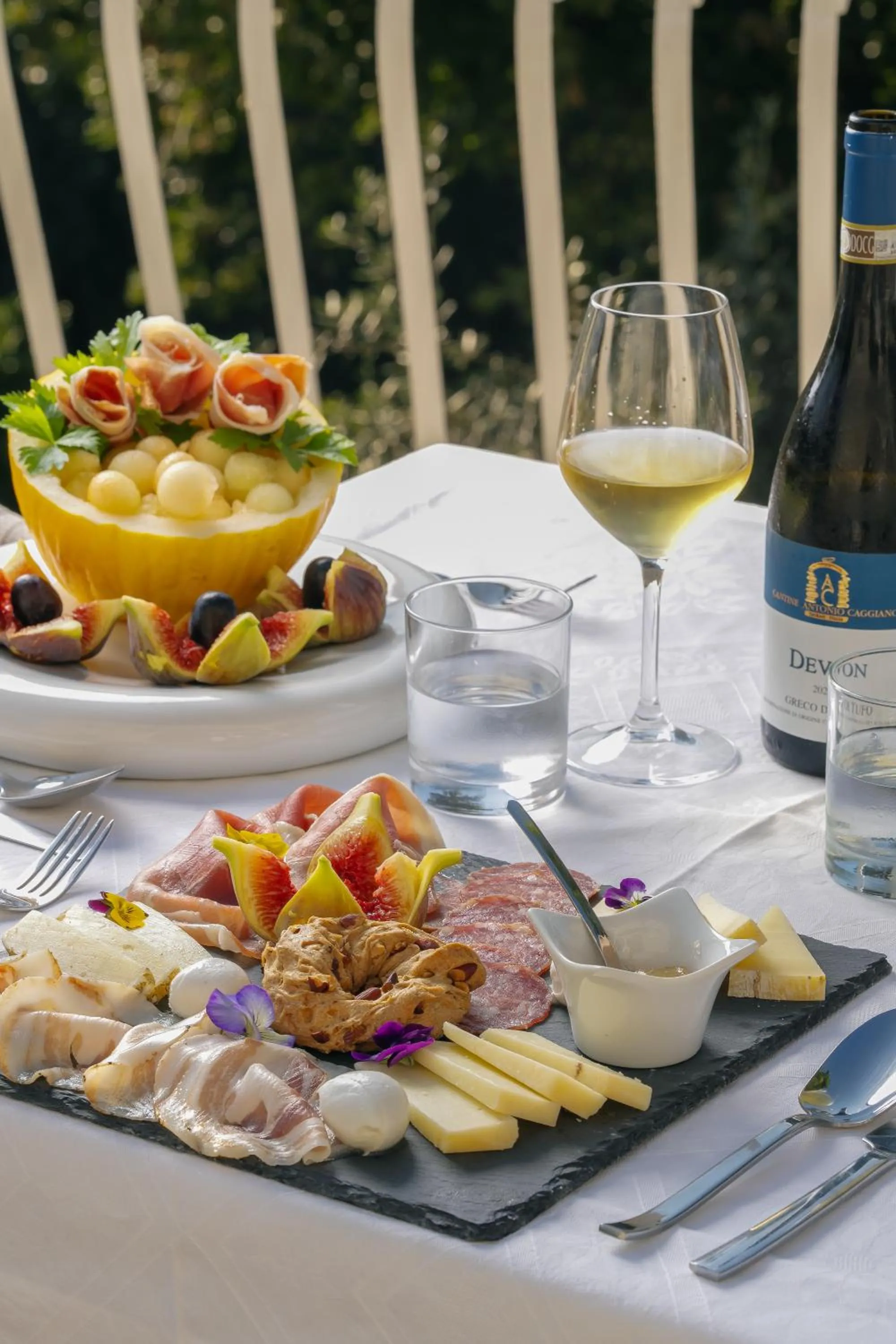 Food and drinks in Sorrento Dream